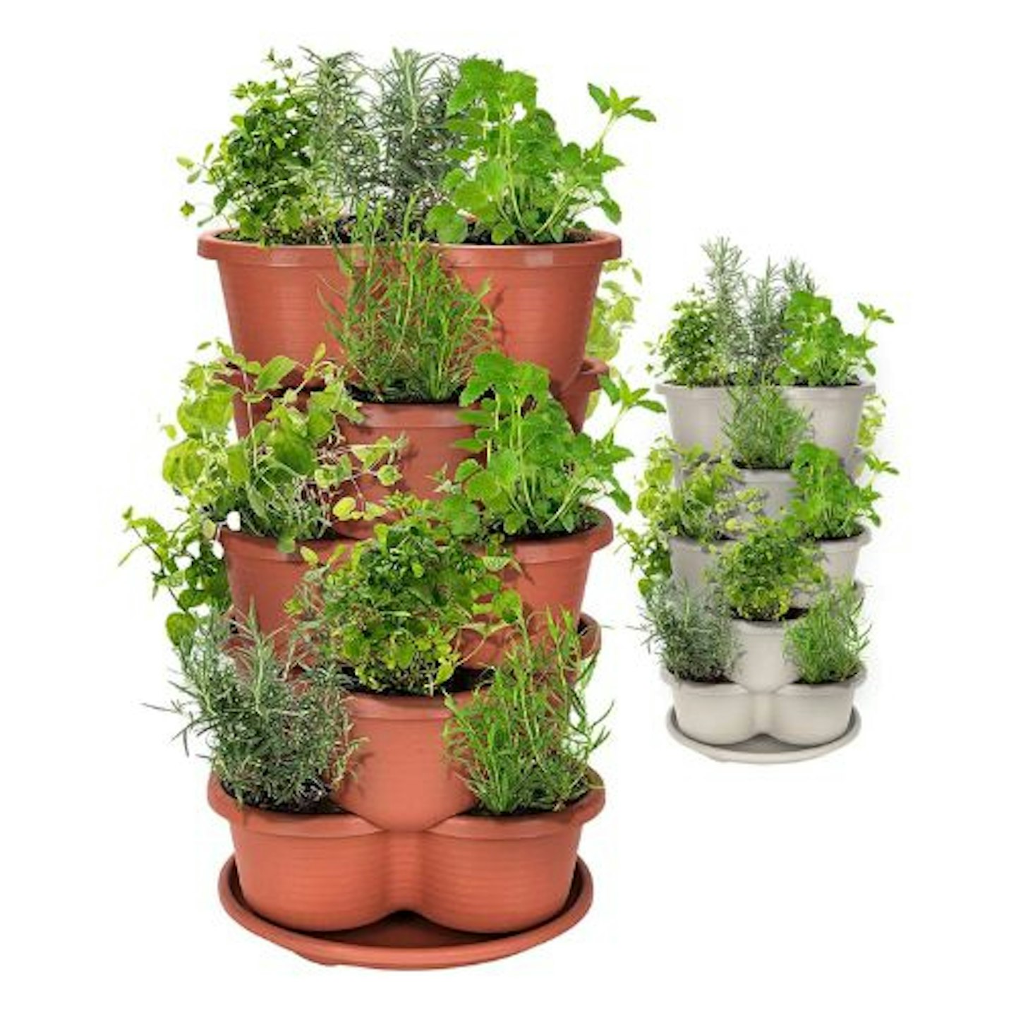  Amazing Creation Stackable Planter, Vertical Tower Garden Planter