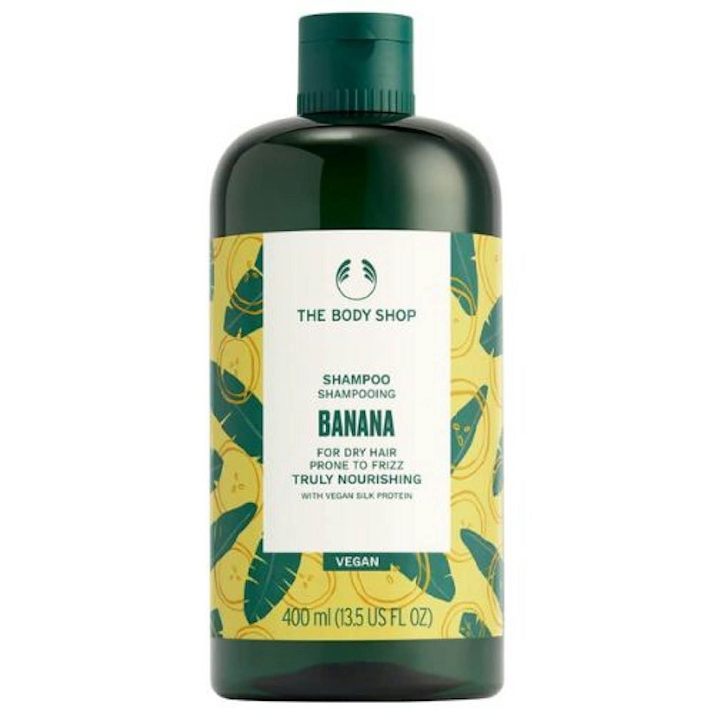 The Body Shop Banana Truly Nourishing Shampoo