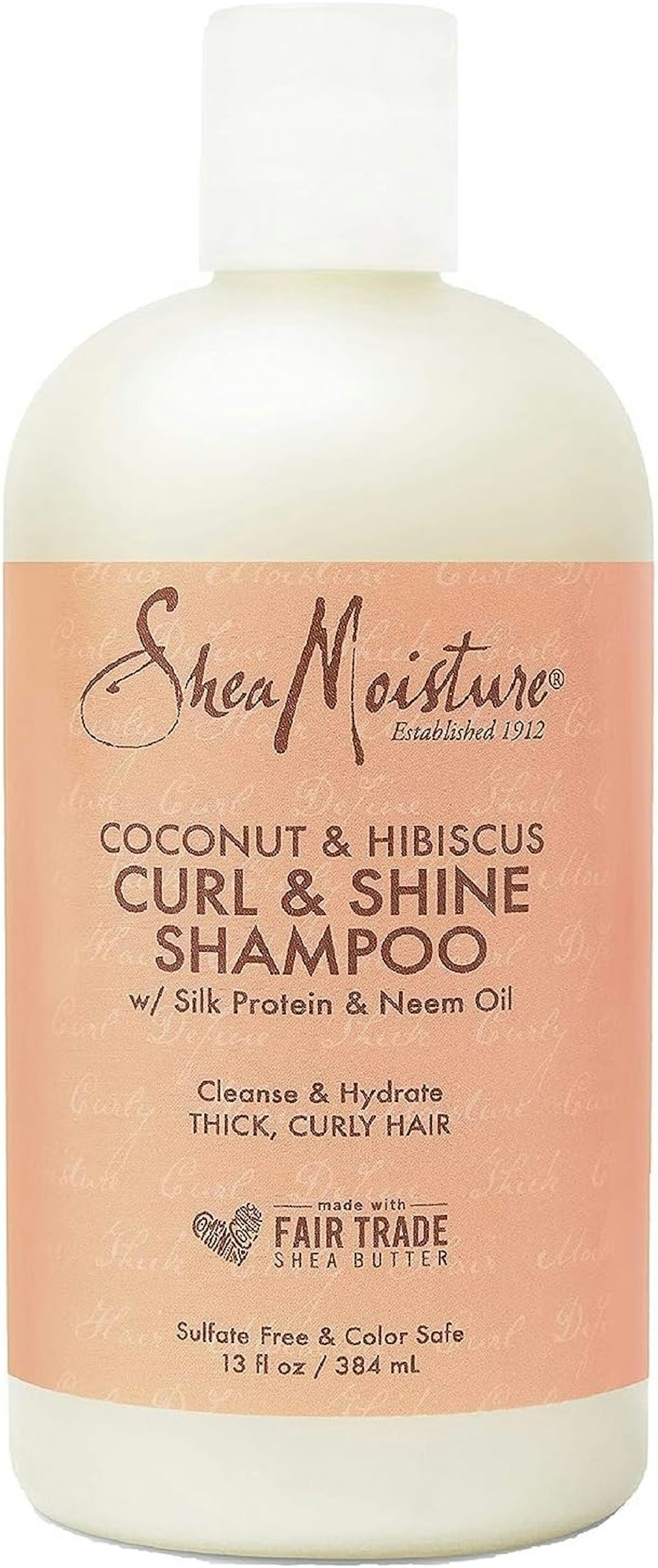 Shea moisture coconut and hibiscus shampoo 