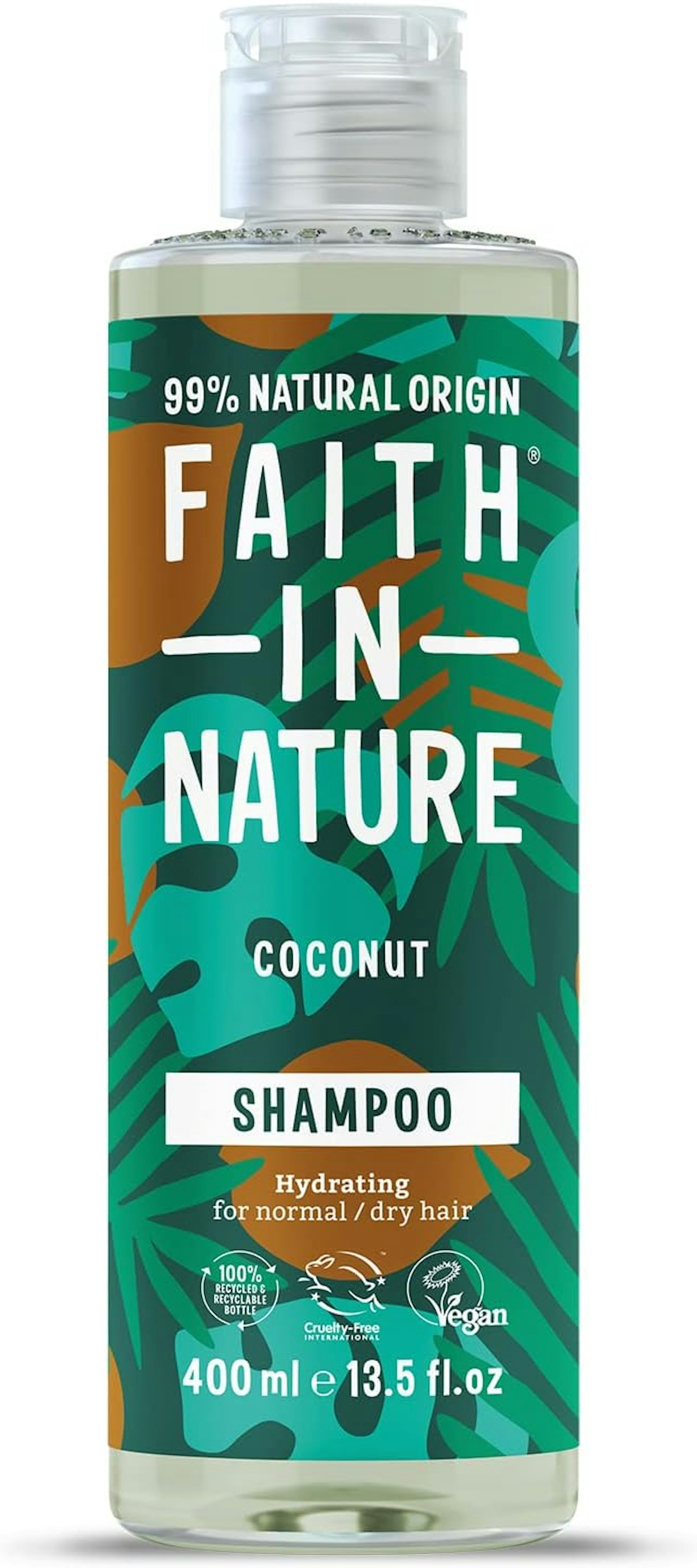 Faith in Nature shampoo