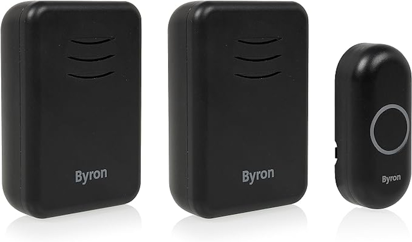 Byron Wireless Doorbell Set – Twin Pack