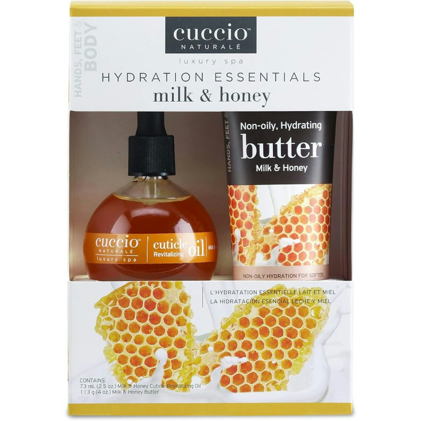 CUCCIO Milk and Honey Hydration Essentials