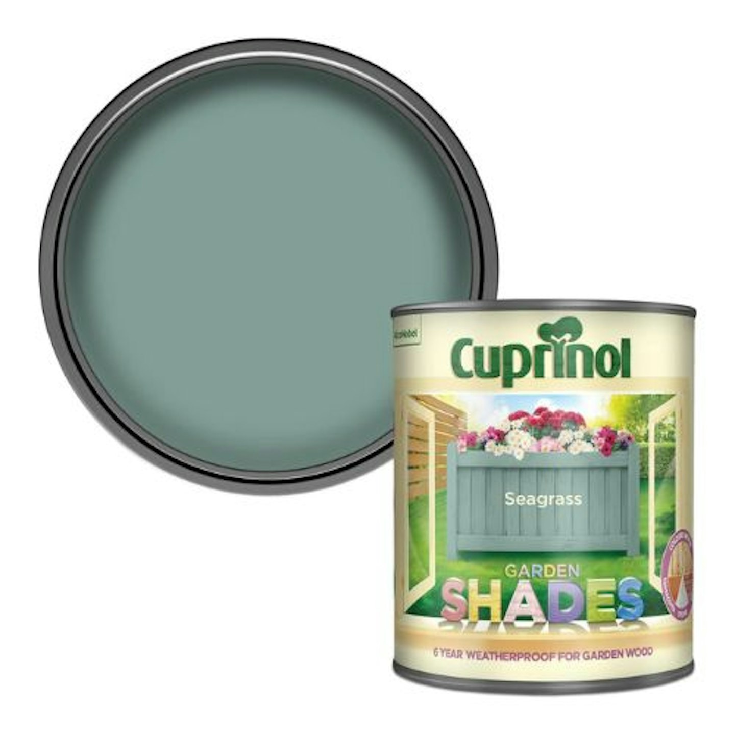 Cuprinol Exterior Woodcare, Seagrass