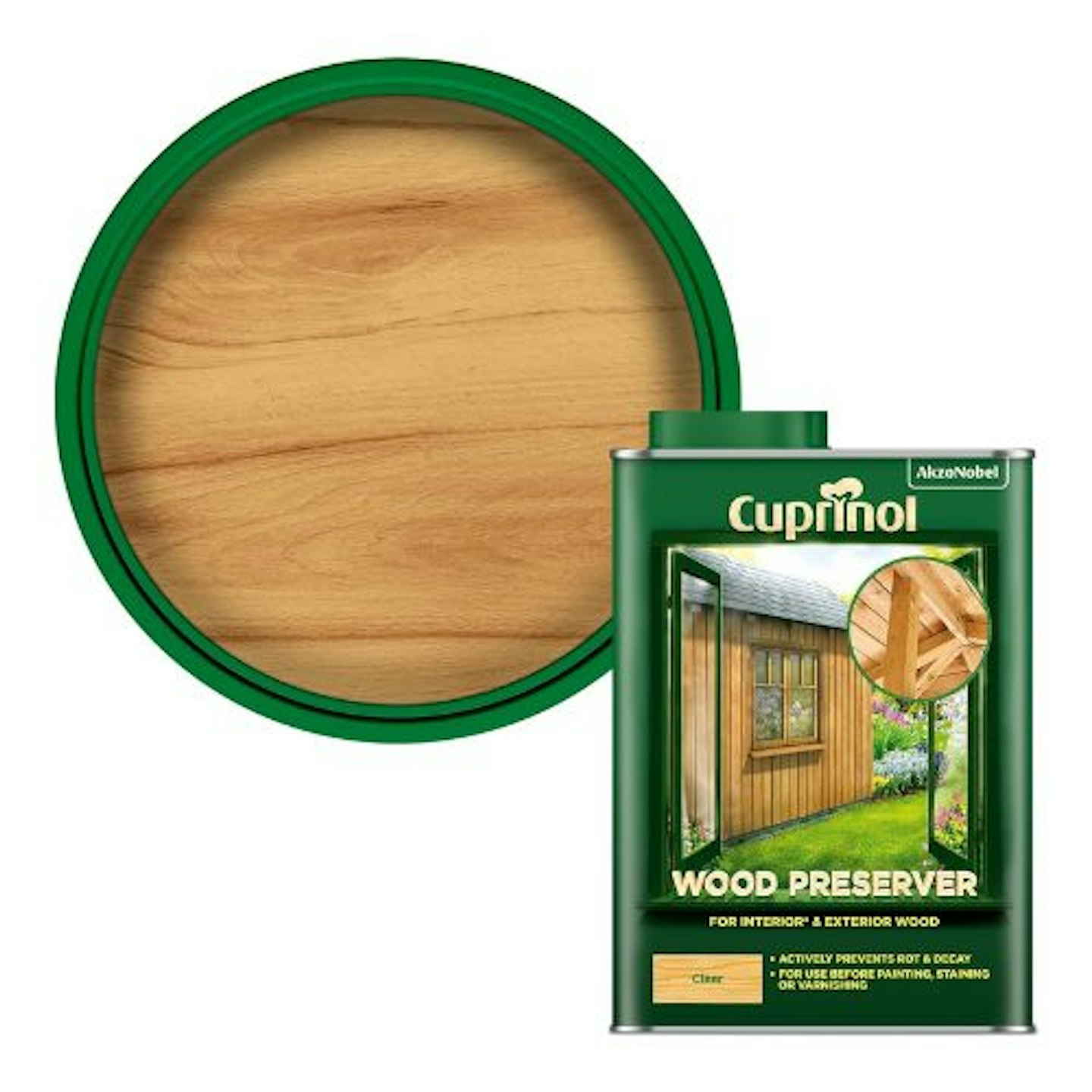 Cuprinol Wood Preserver, Clear