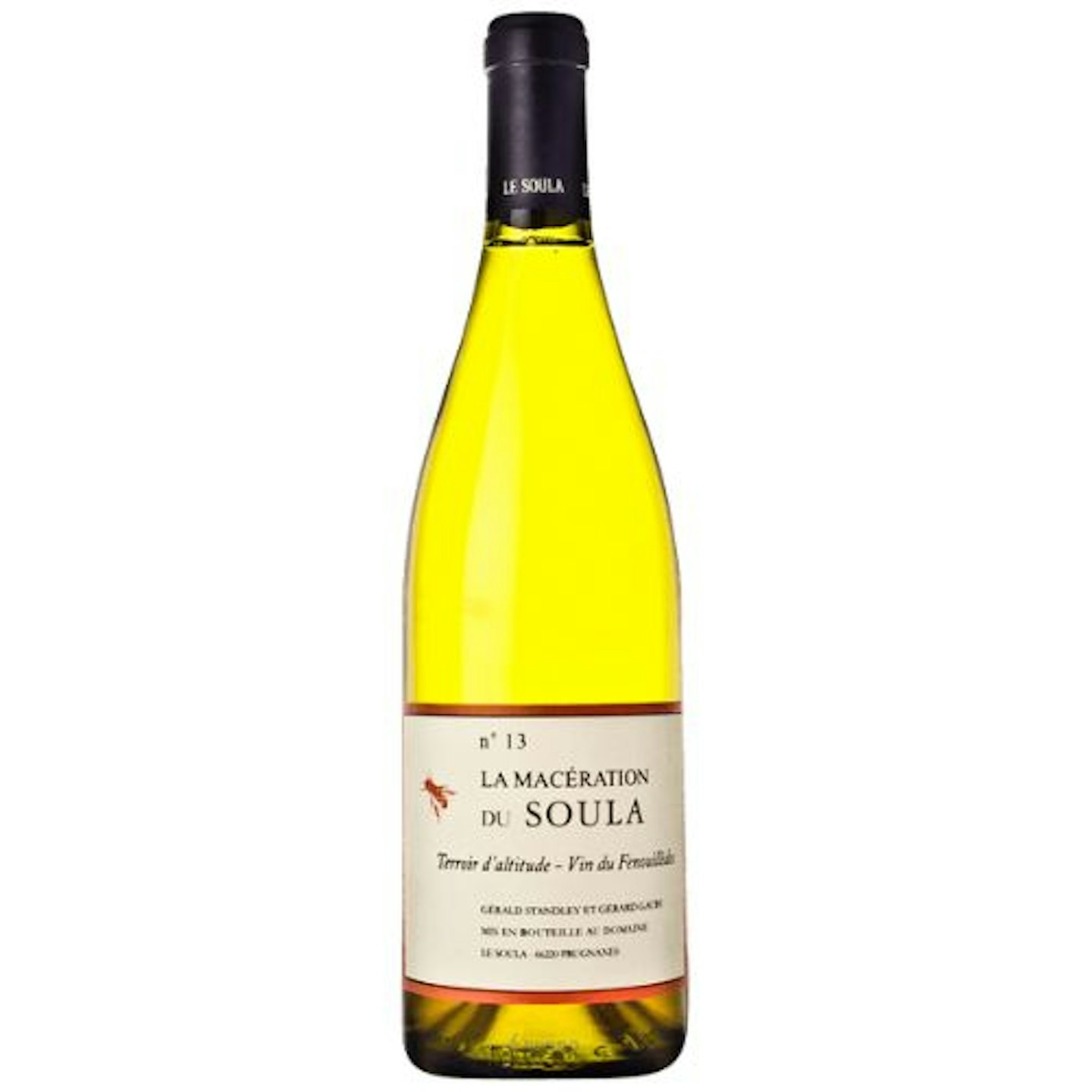 Domaine Le Soula, La Maceration du Soula Blanc No 19 Orange Wine, 75cl