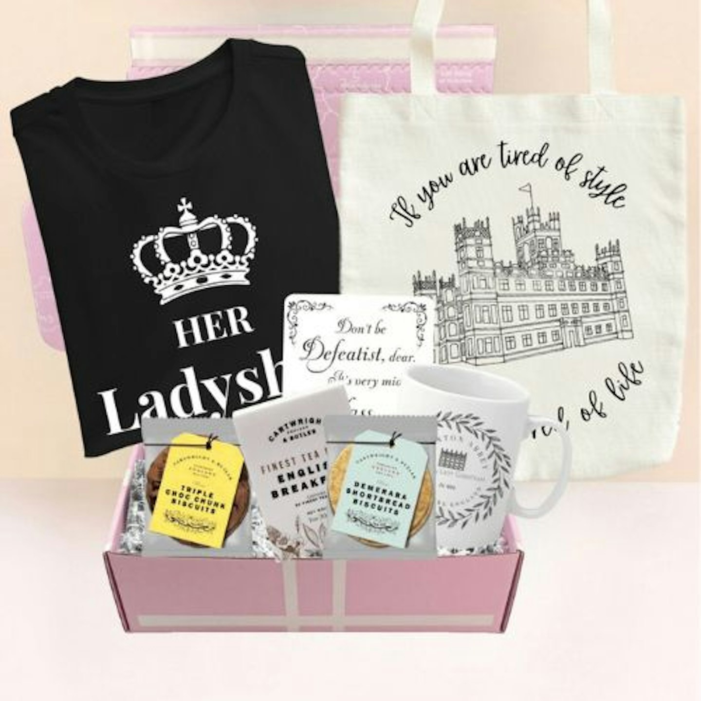 Downton Abbey Inspired Gift Box 