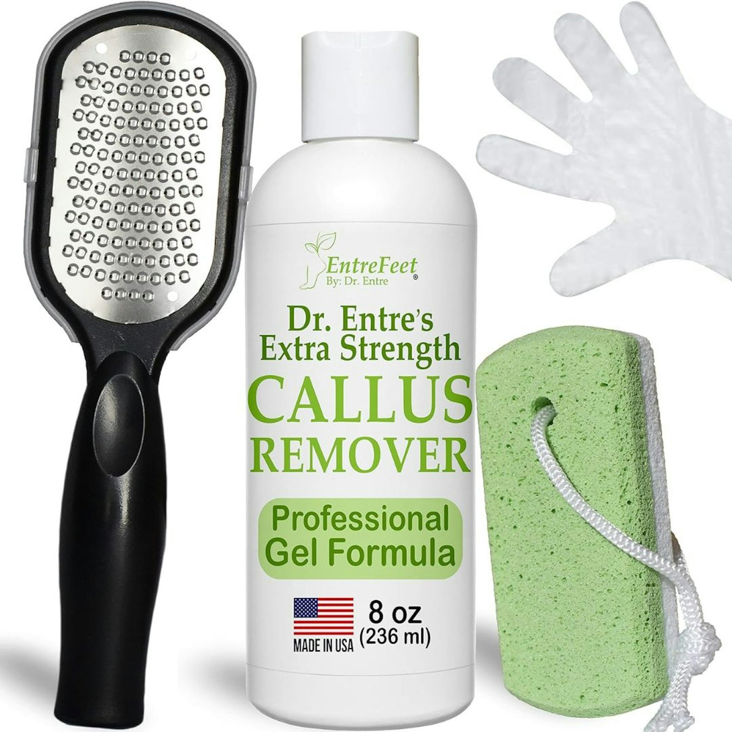  Dr. Entre's Callus & Corn Removal Kit for Feet