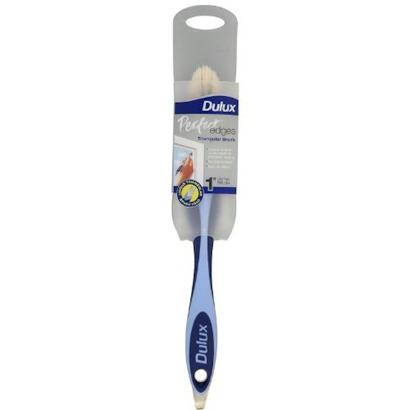 Dulux 400321 Perfect Edges Triangle Brush