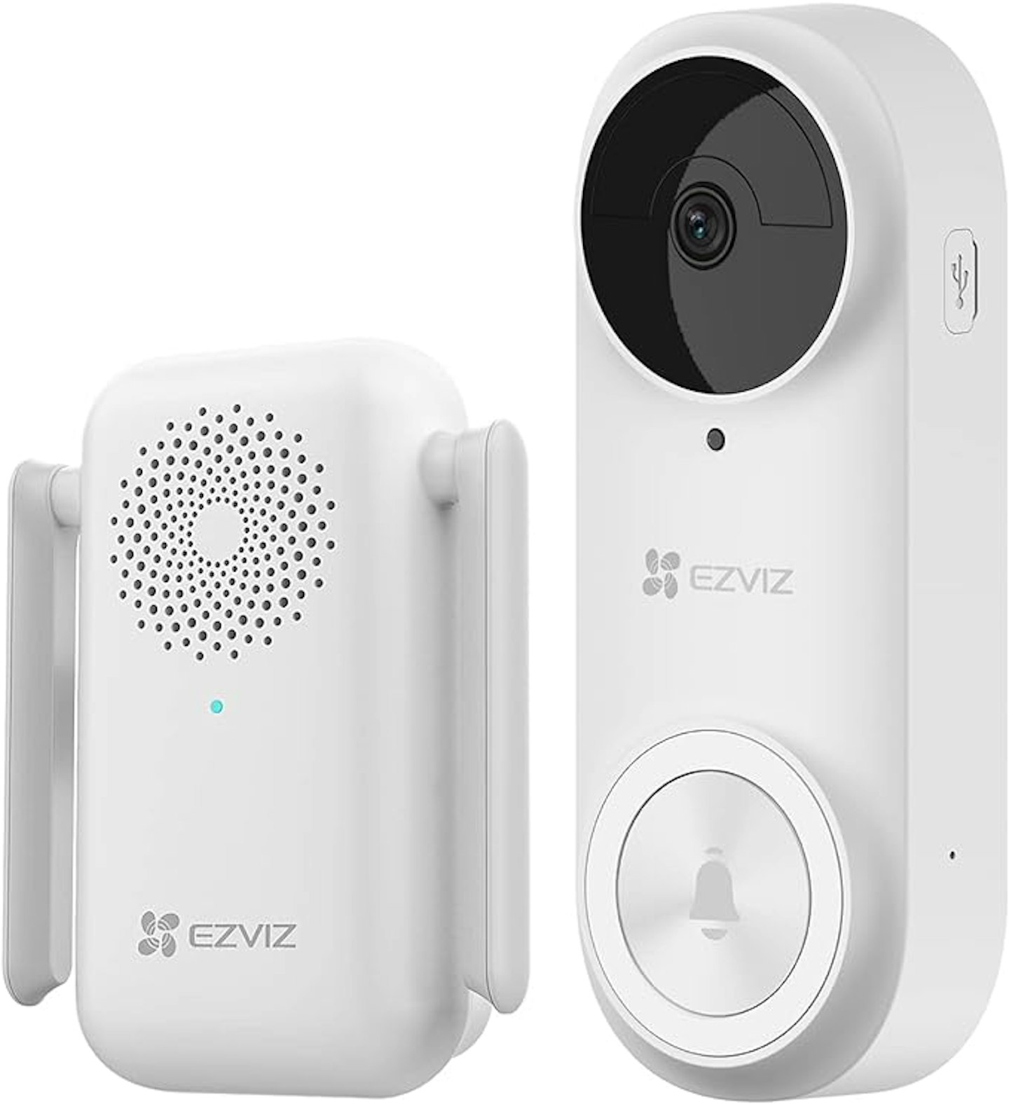 EZVIZ DB2 Wireless Video Doorbell with Chime