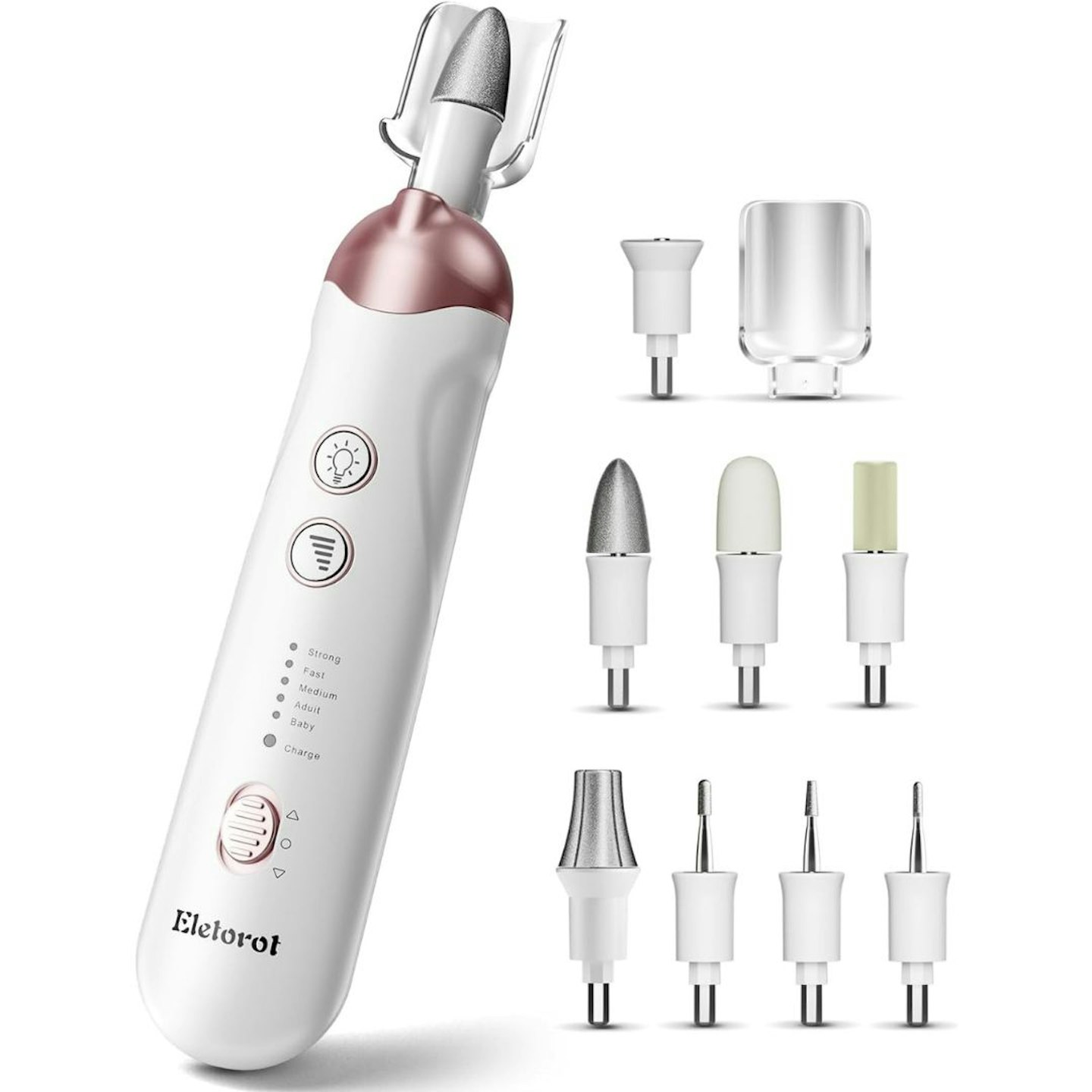 Eletorot Manicure and Pedicure Set for Feet Women