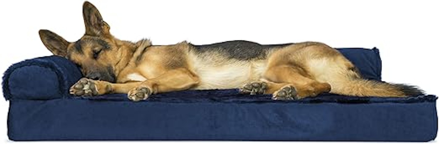 FurHaven XL Orthopedic Dog Bed Plush