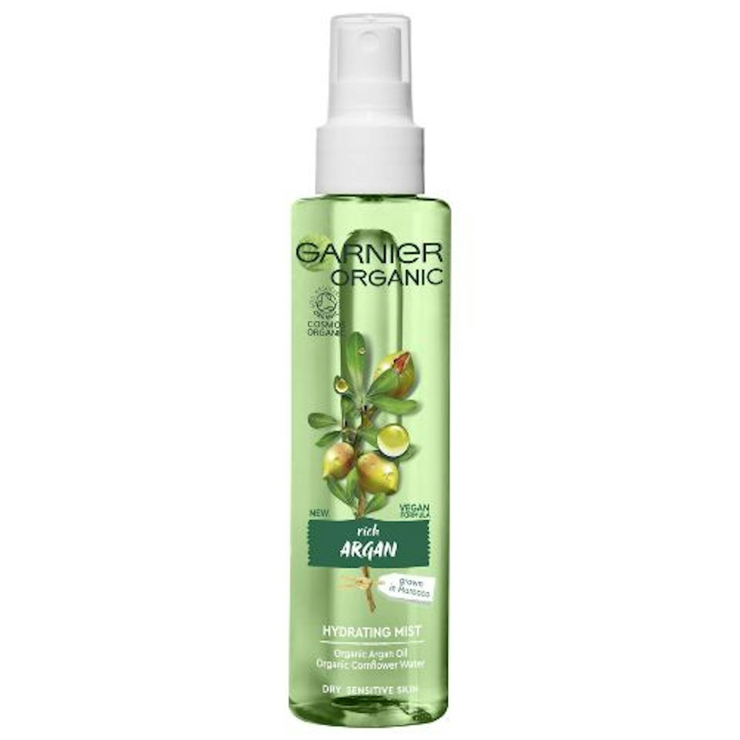 Garnier Organic Argan Hydrating Facial Spray Mist