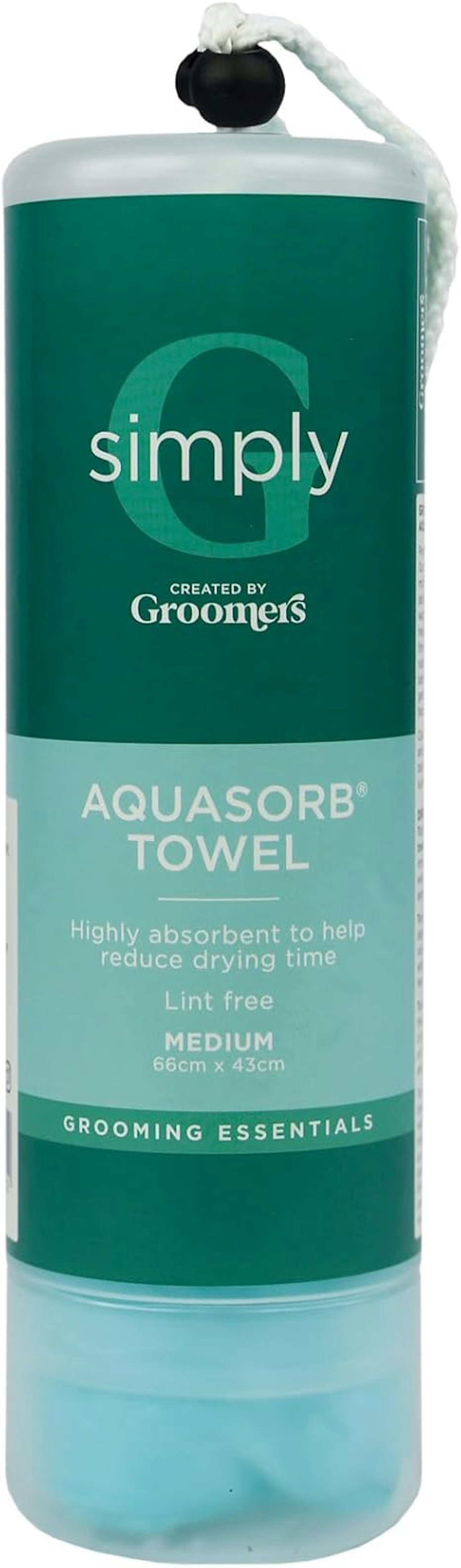 Groomers Aquasorb Microfibre Pet Towel