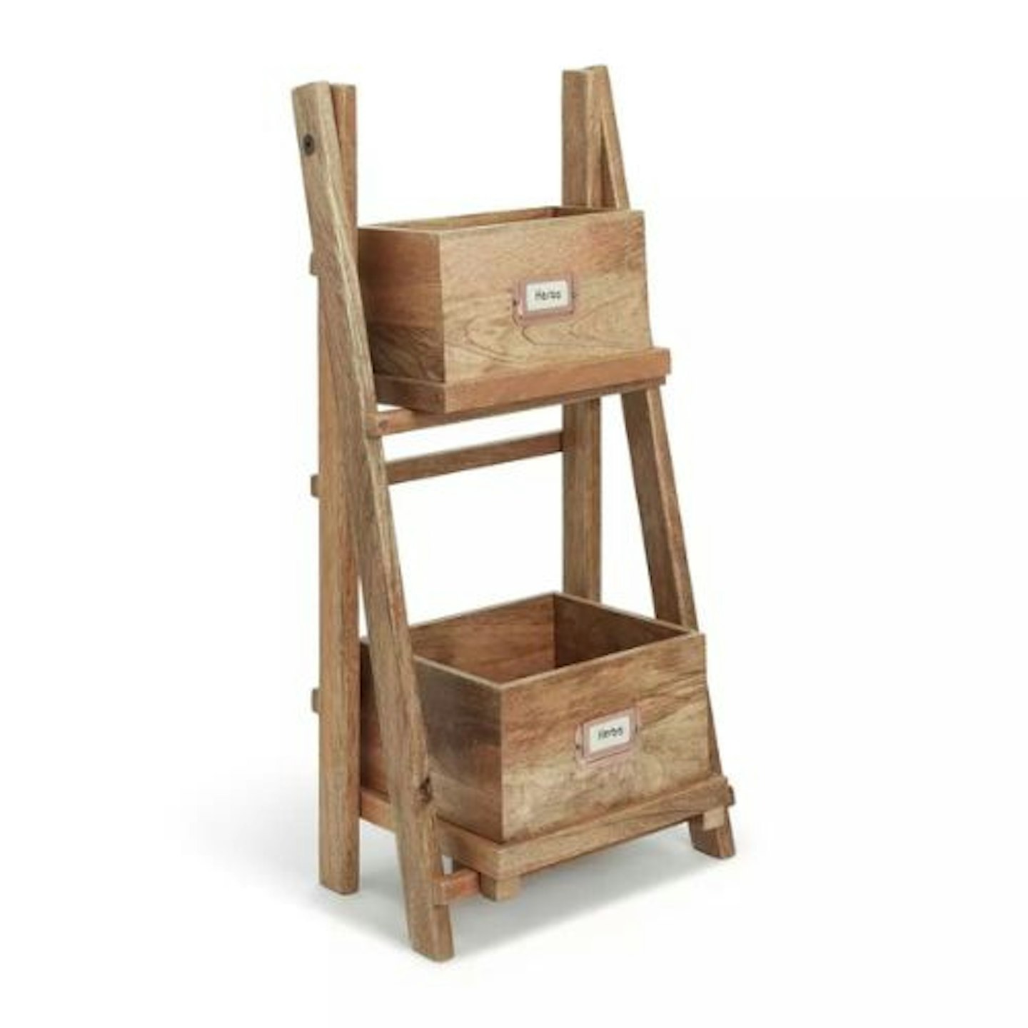 Habitat Wood Ladder Planter 148/3750