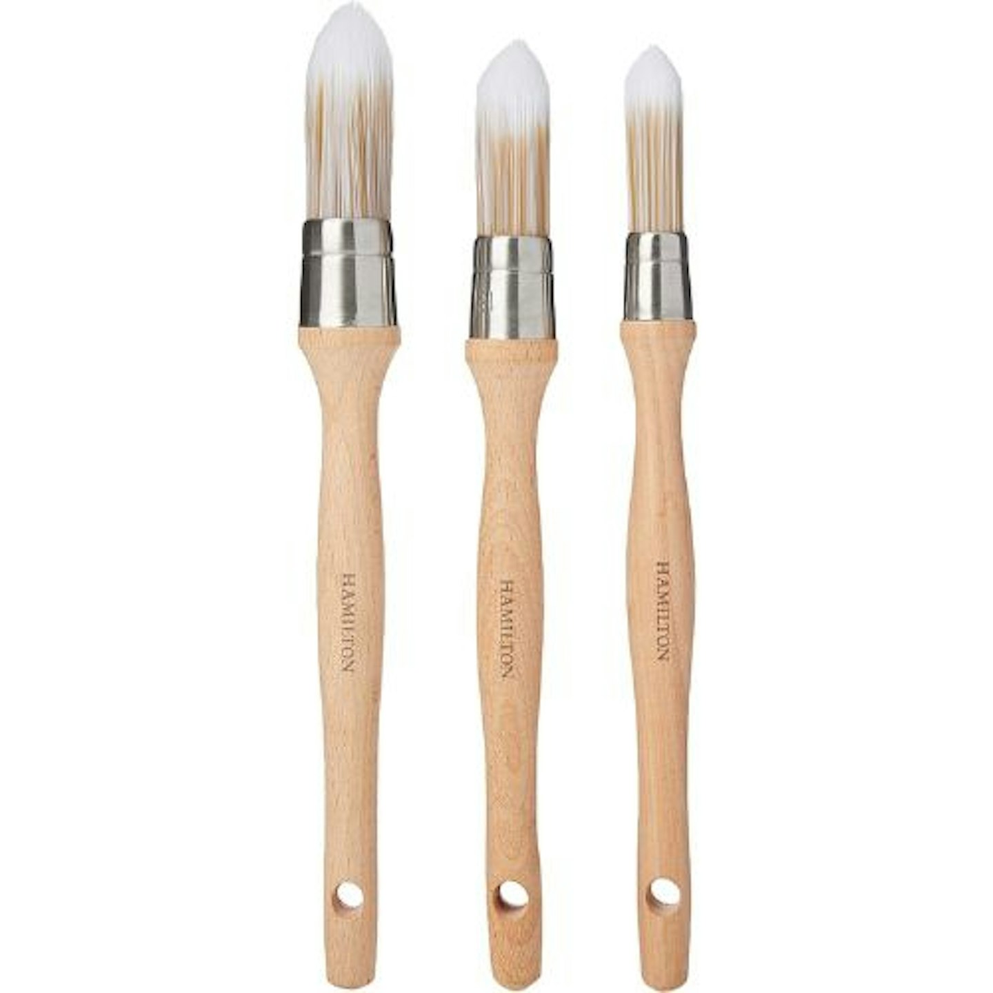 Hamilton Prestige Pure Synthetic Sash Brushes