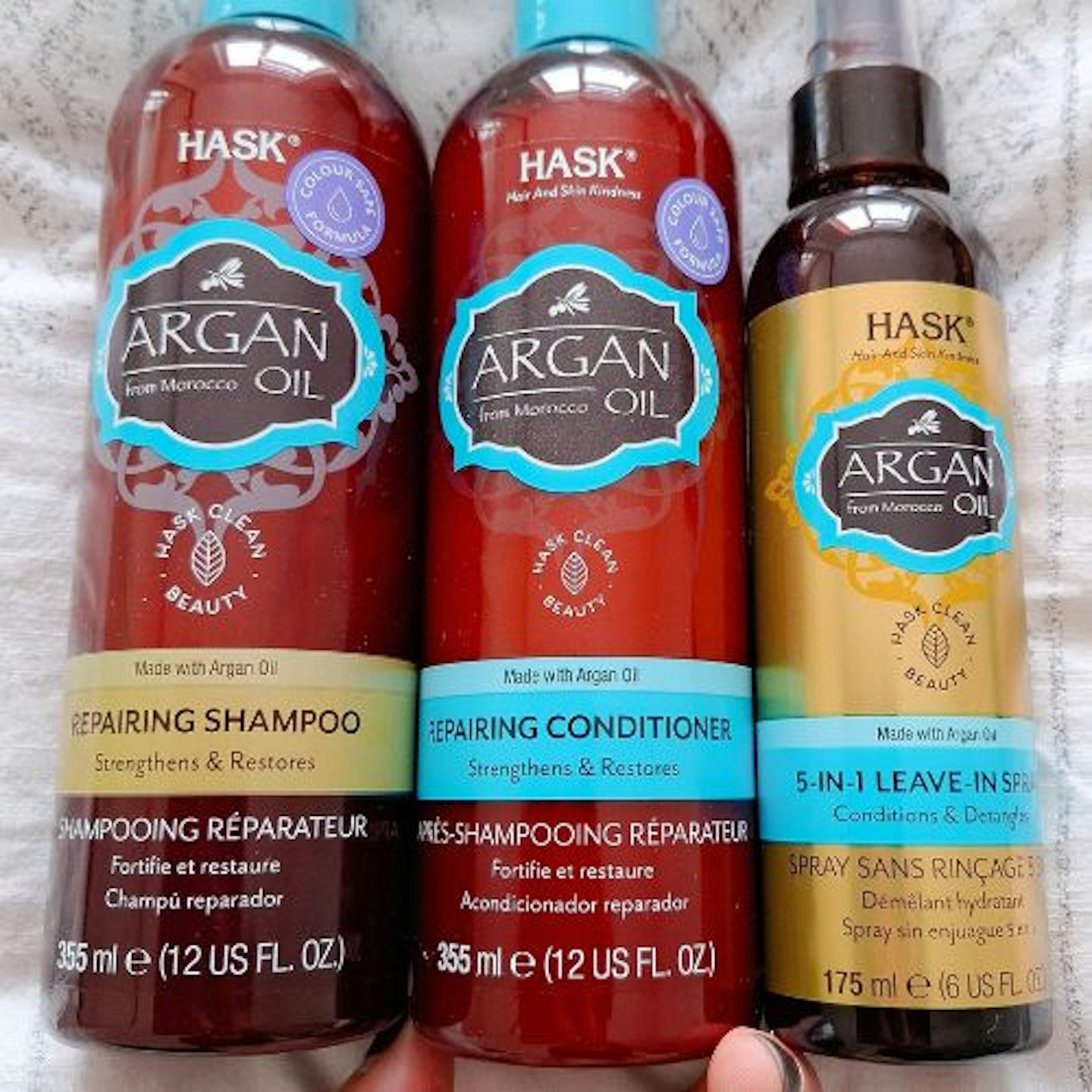 Hask Argan Oil Repairing Conditioner