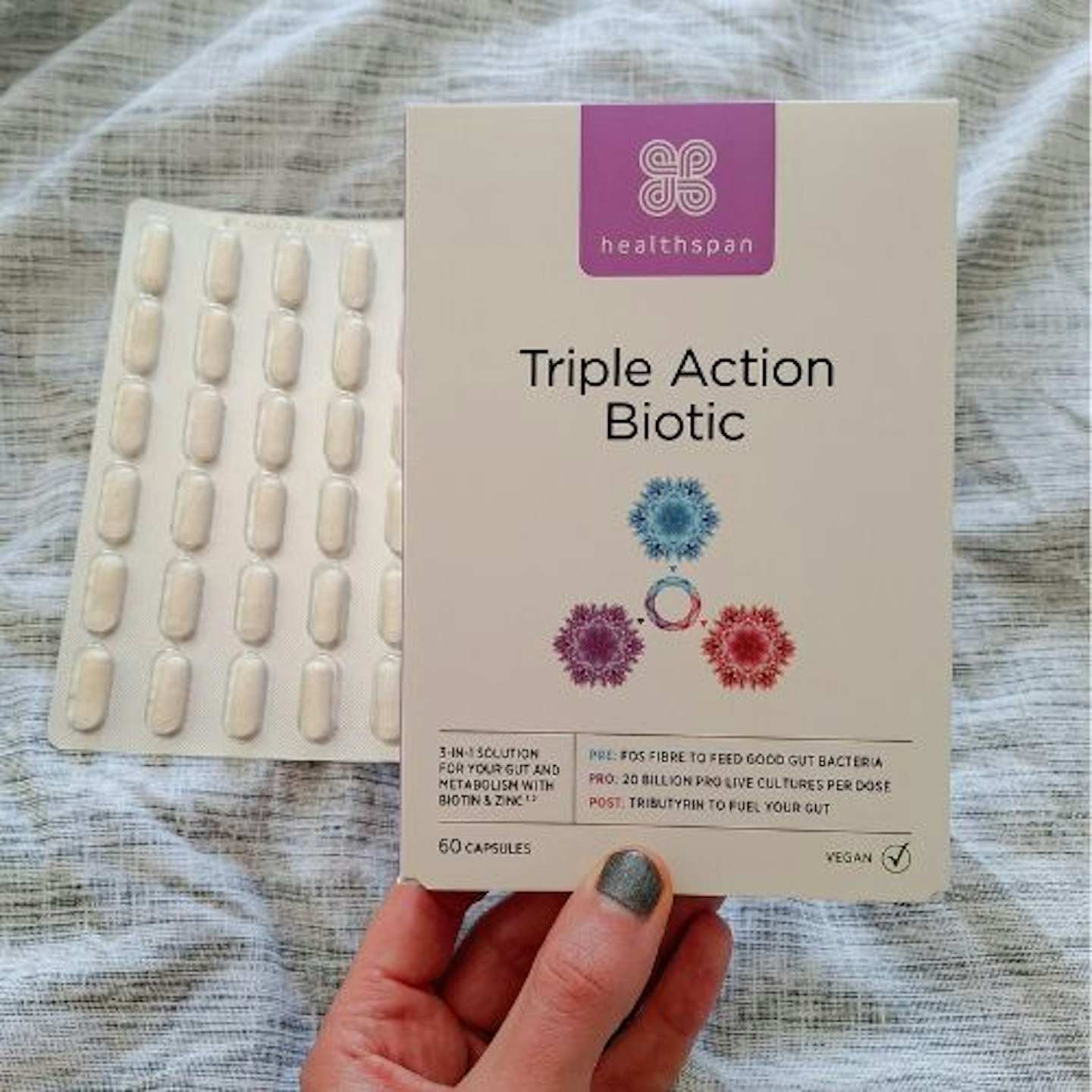 Healthspan Triple Action Biotic