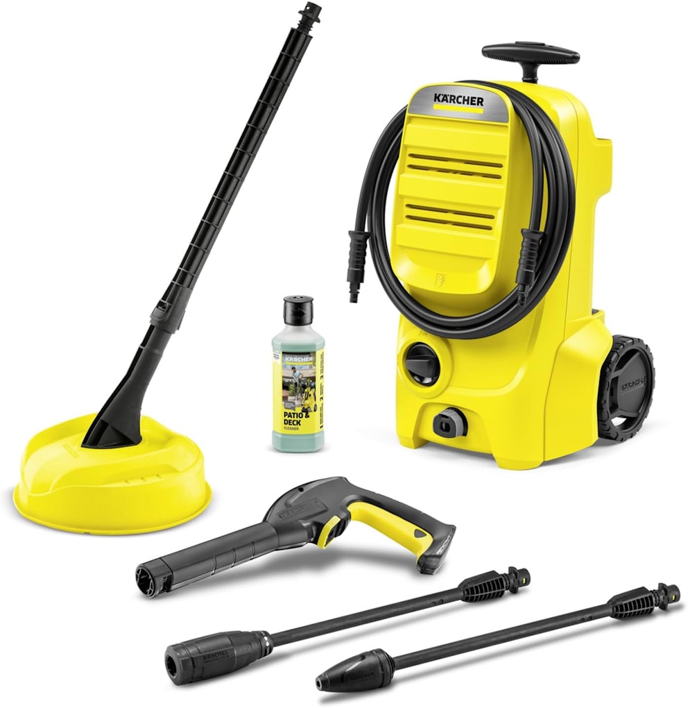 Best pressure washer for patio cleaning UK 2024
