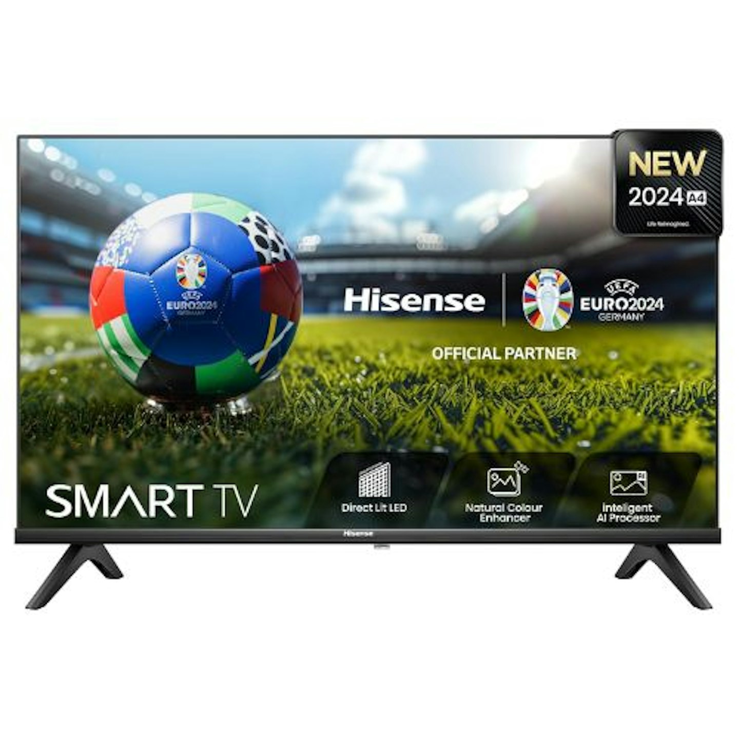  Hisense 40 Inch Smart TV 40A4NTUK