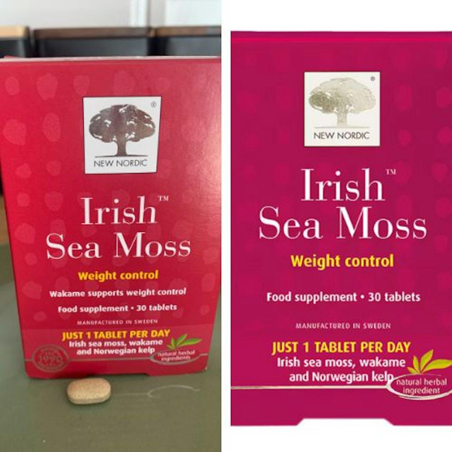 Irish Sea Moss 30 Tablets