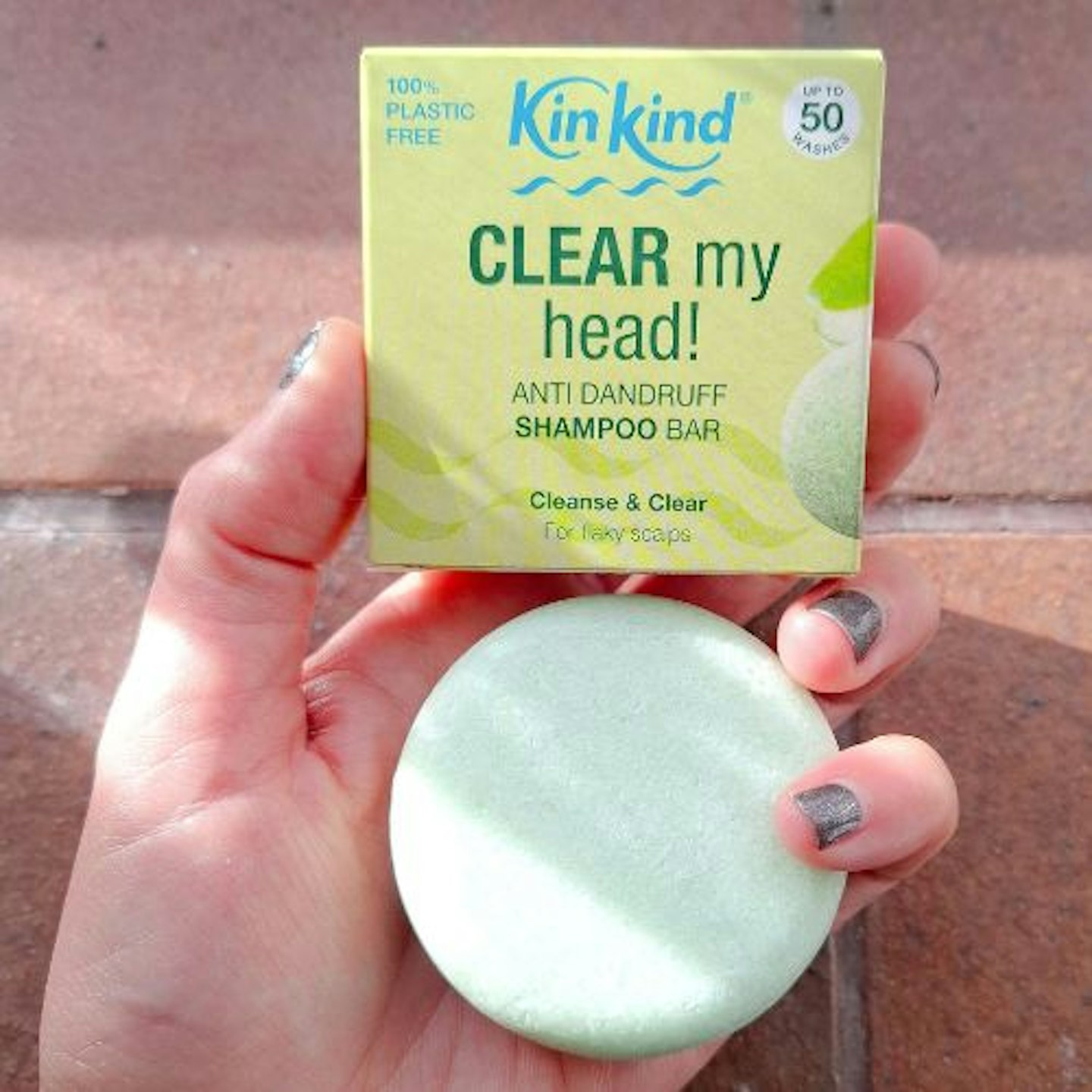 KinKind’s shampoo bars tried and tested 002