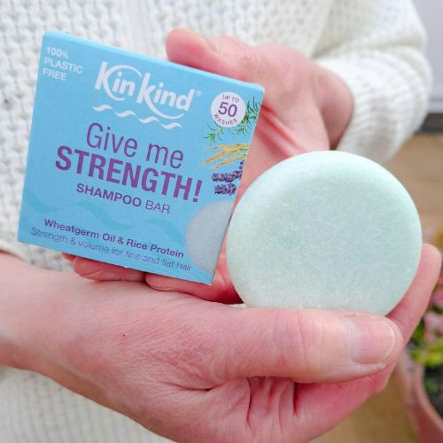 KinKind’s shampoo bars tried and tested 001