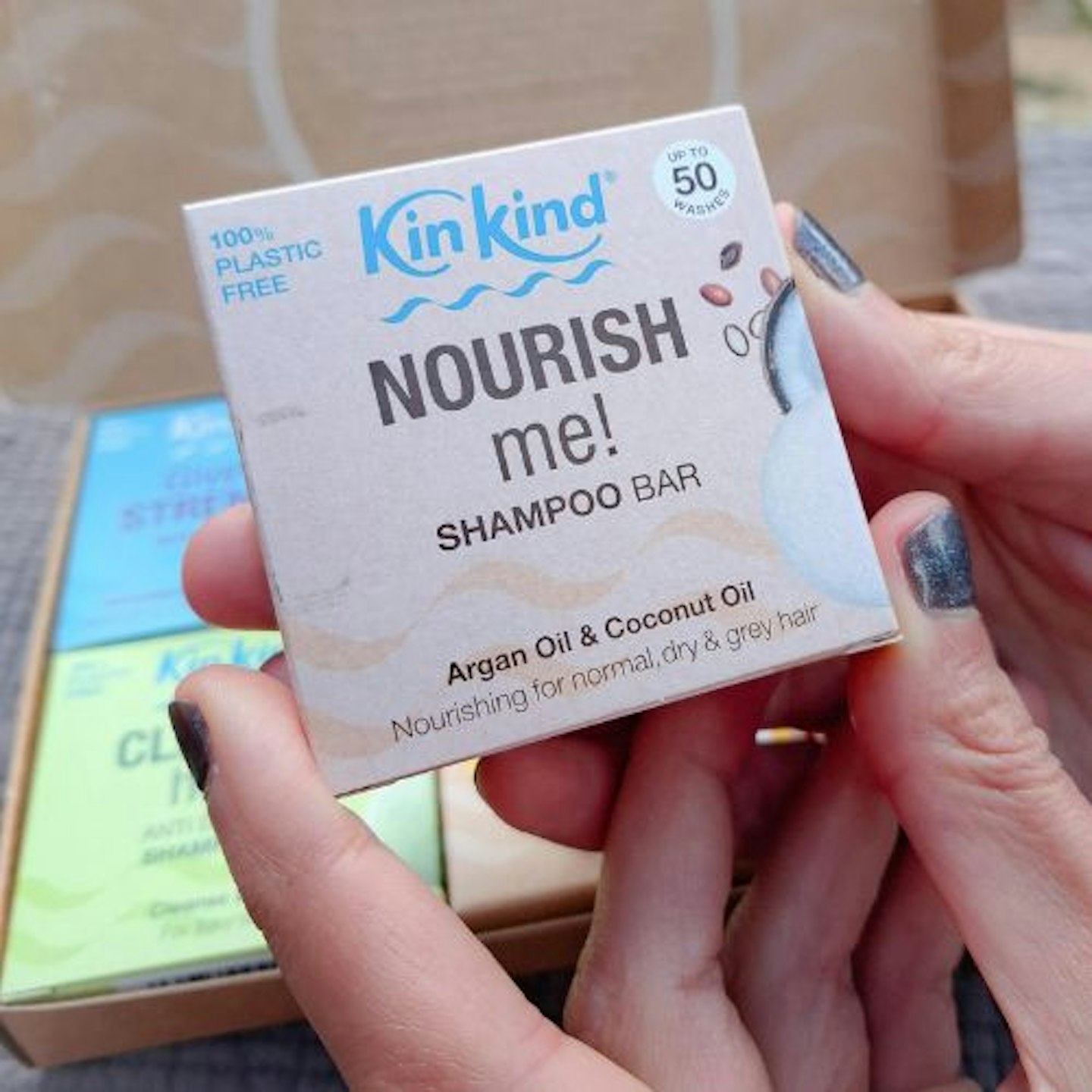 KinKind’s shampoo bars tried and tested 004