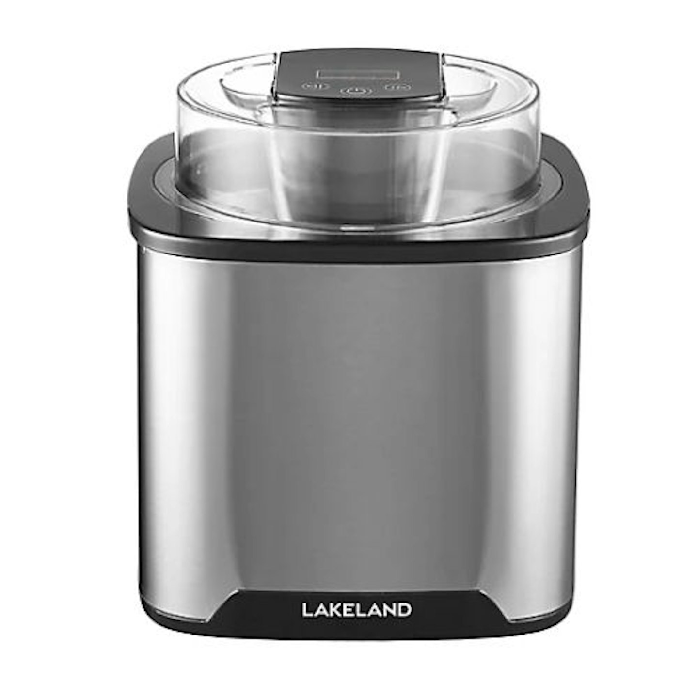 Lakeland Stainless Steel Digital Ice Cream Maker