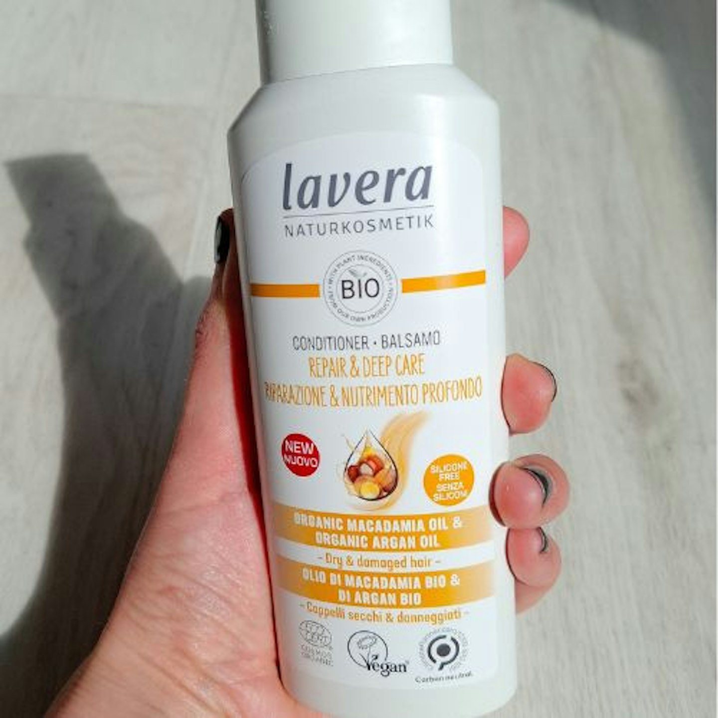 Lavera Repair and Care Conditioner