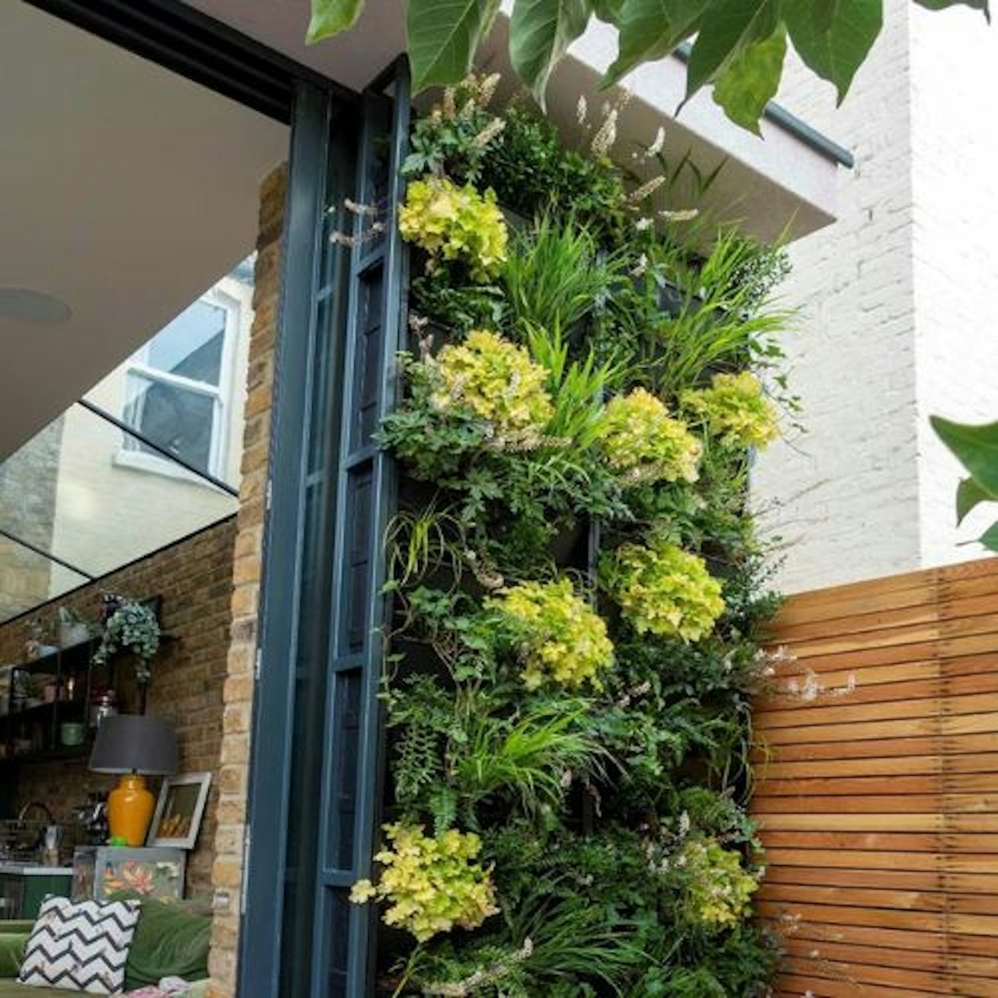 living wall planters