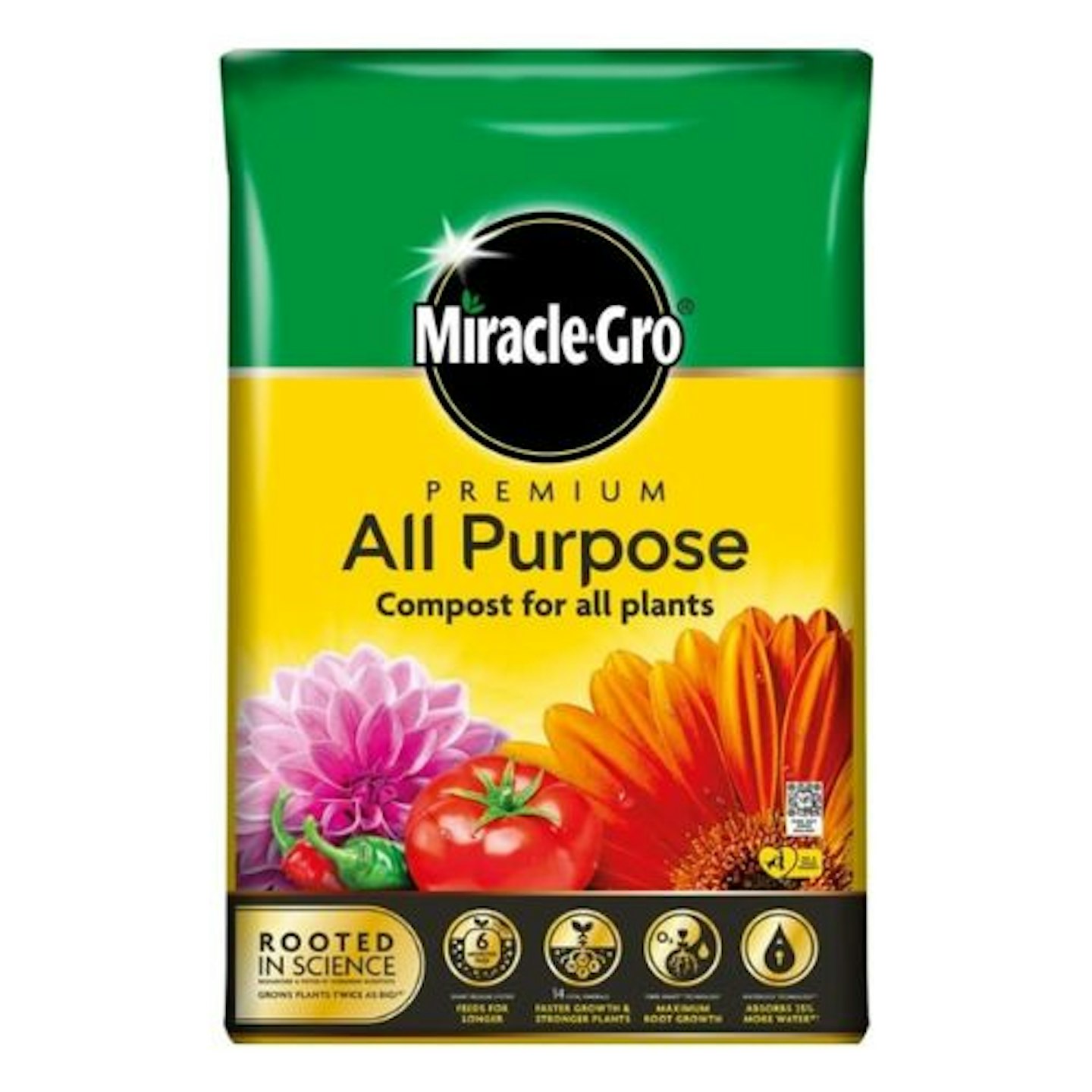 Miracle-Gro All Purpose Enriched Compost 40L