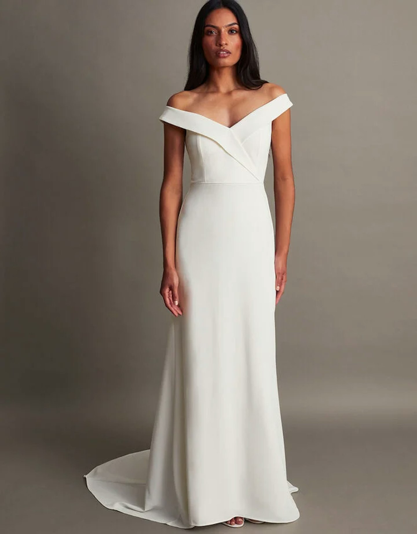 Elegant wedding gowns for older brides best sale