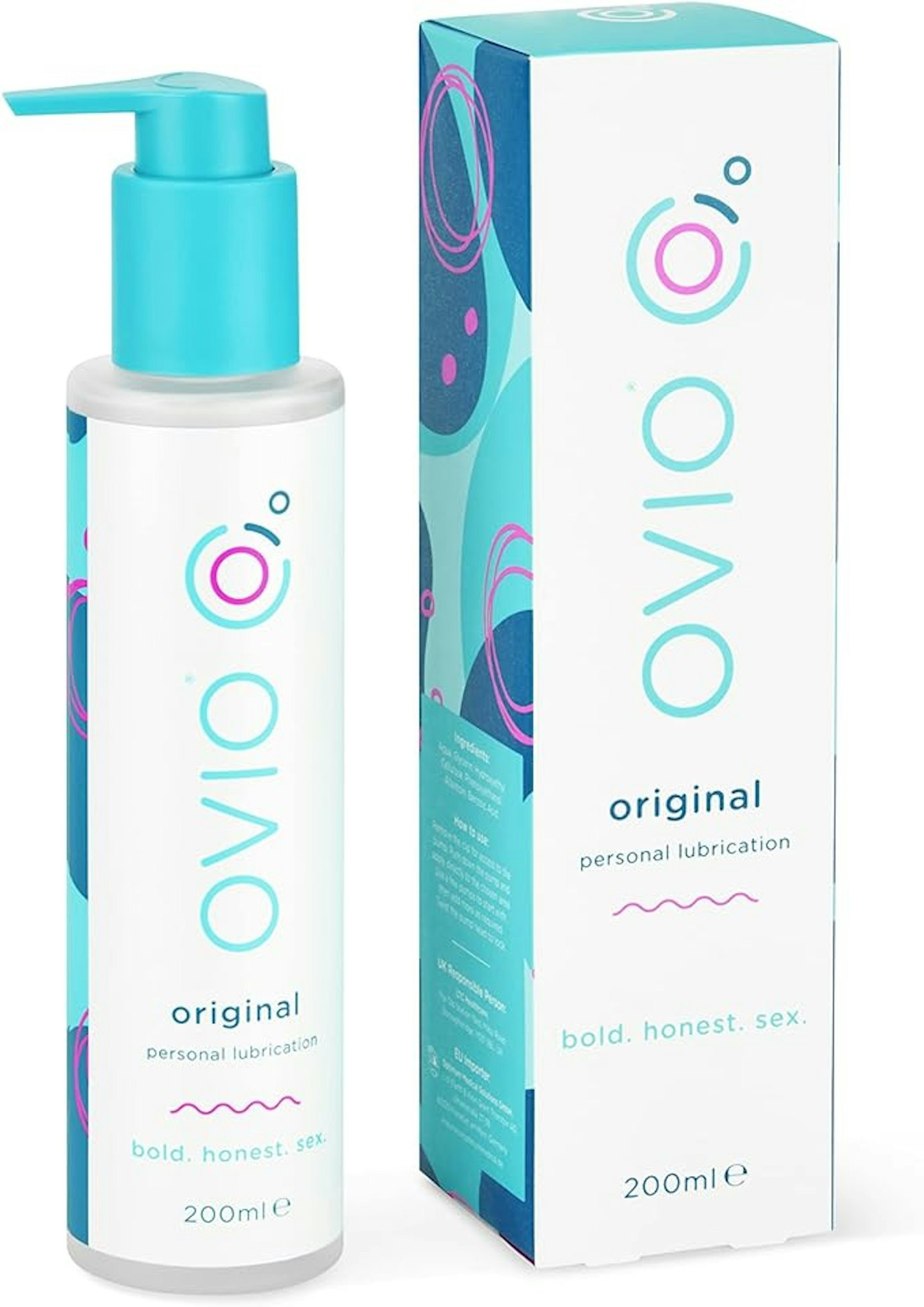 OVIO Water-Based Lubricant