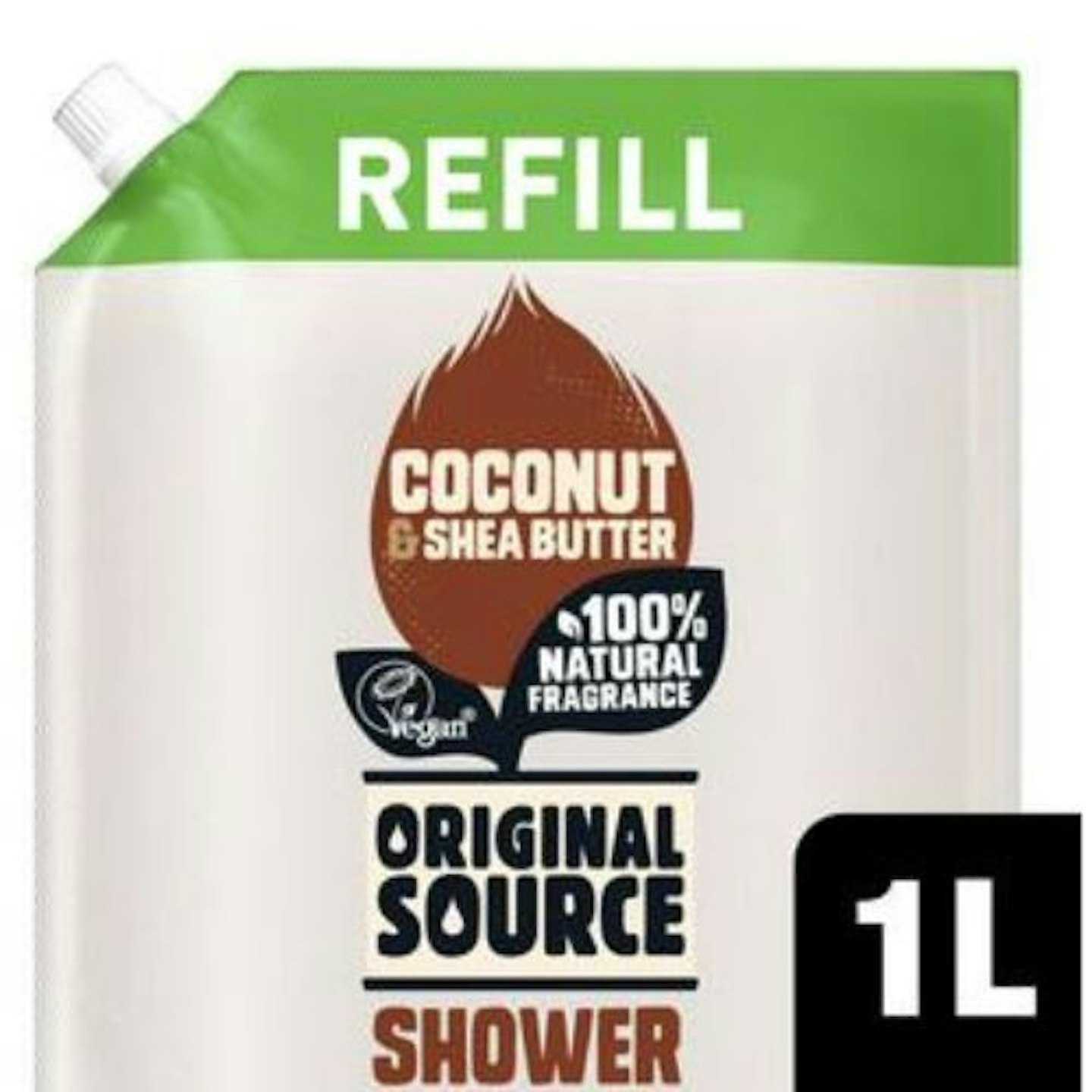 Original Source Coconut & Shea Butter Shower Gel Refill, 1l