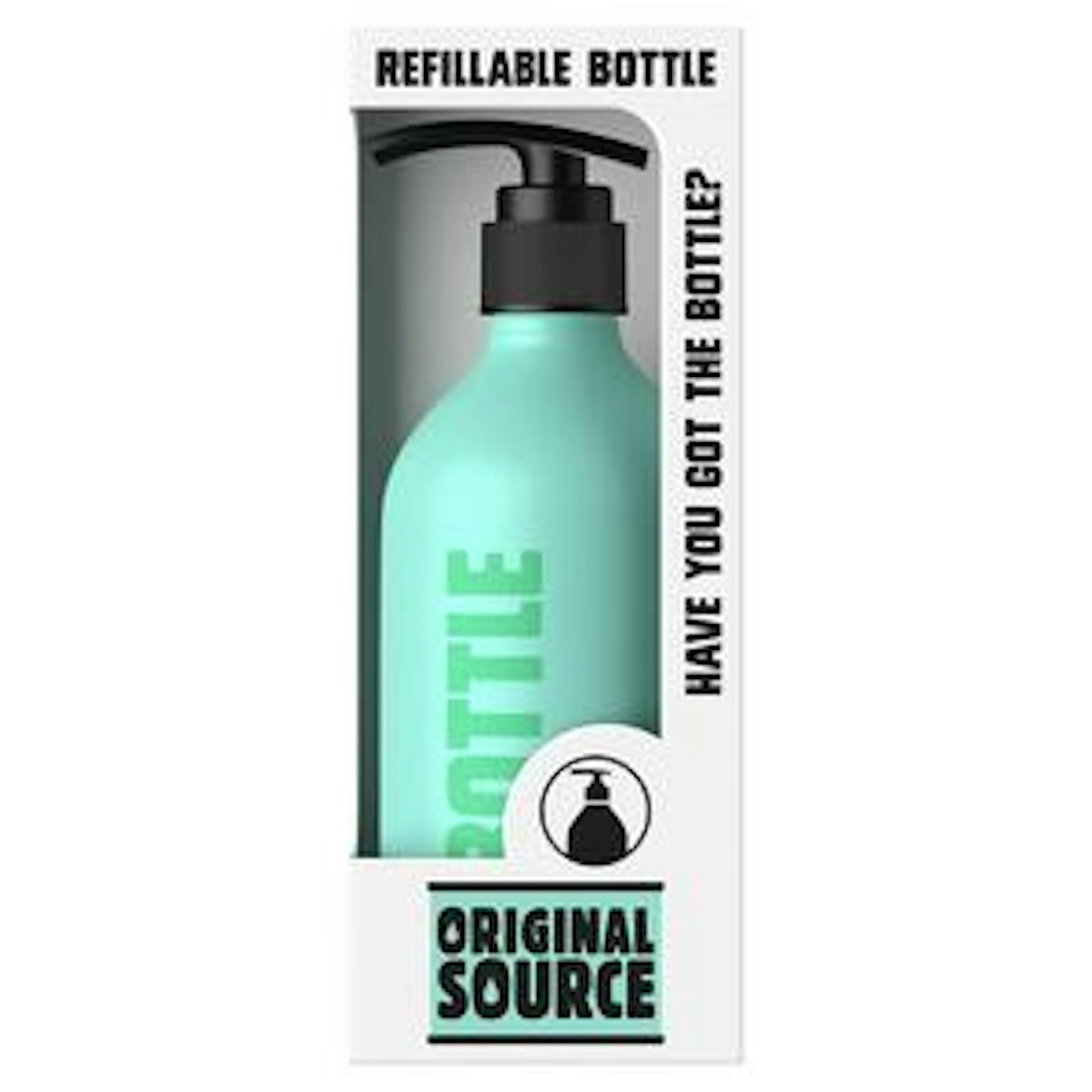 Original Source Refillable Shower Gel Bottle 500ml