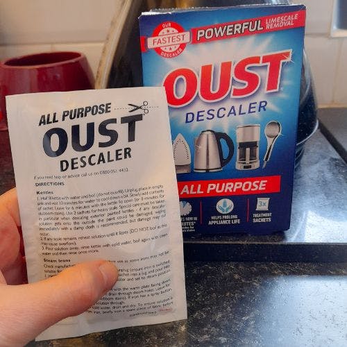 Chef Aid Stainless Steel Kettle Descalers - Pack Of 3, Chemical-Free Limescale Remover