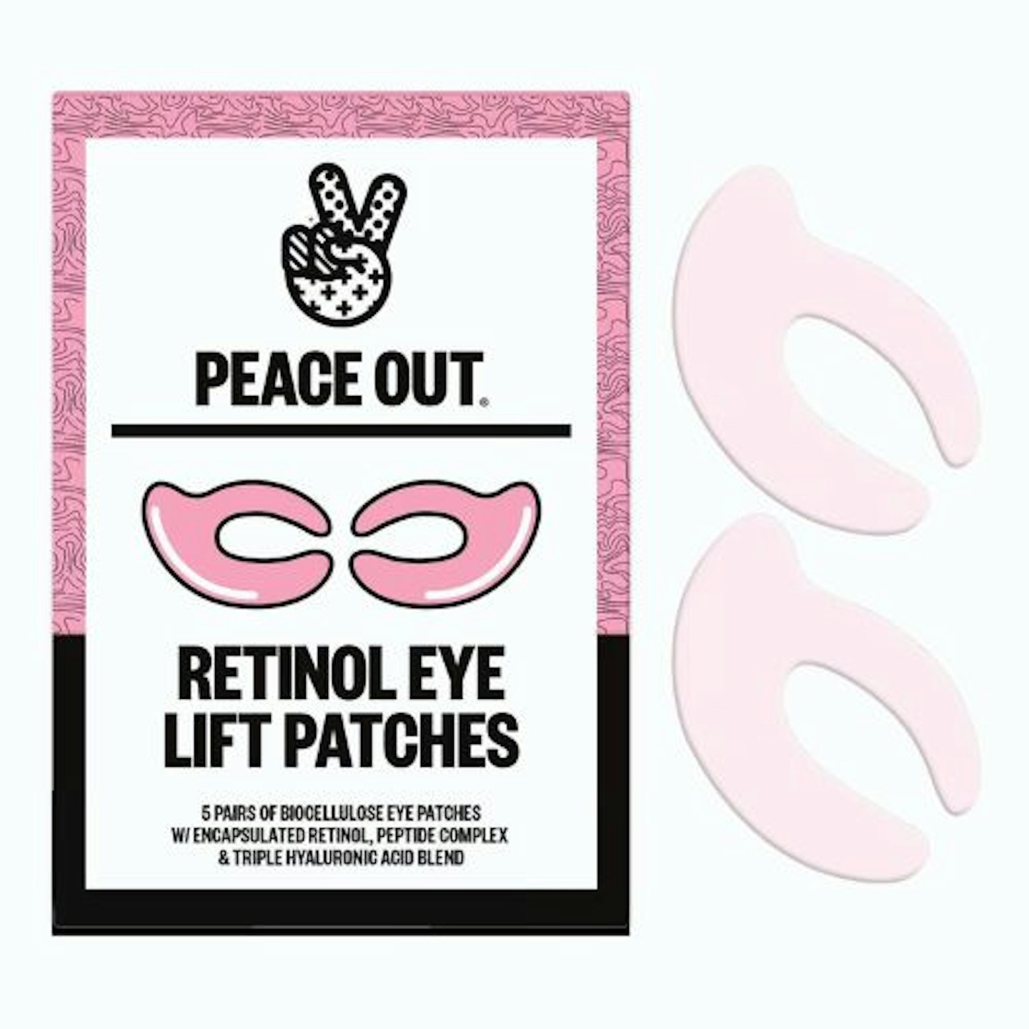 PEACE OUT SKINCARE Retinol Eye Lift Patches