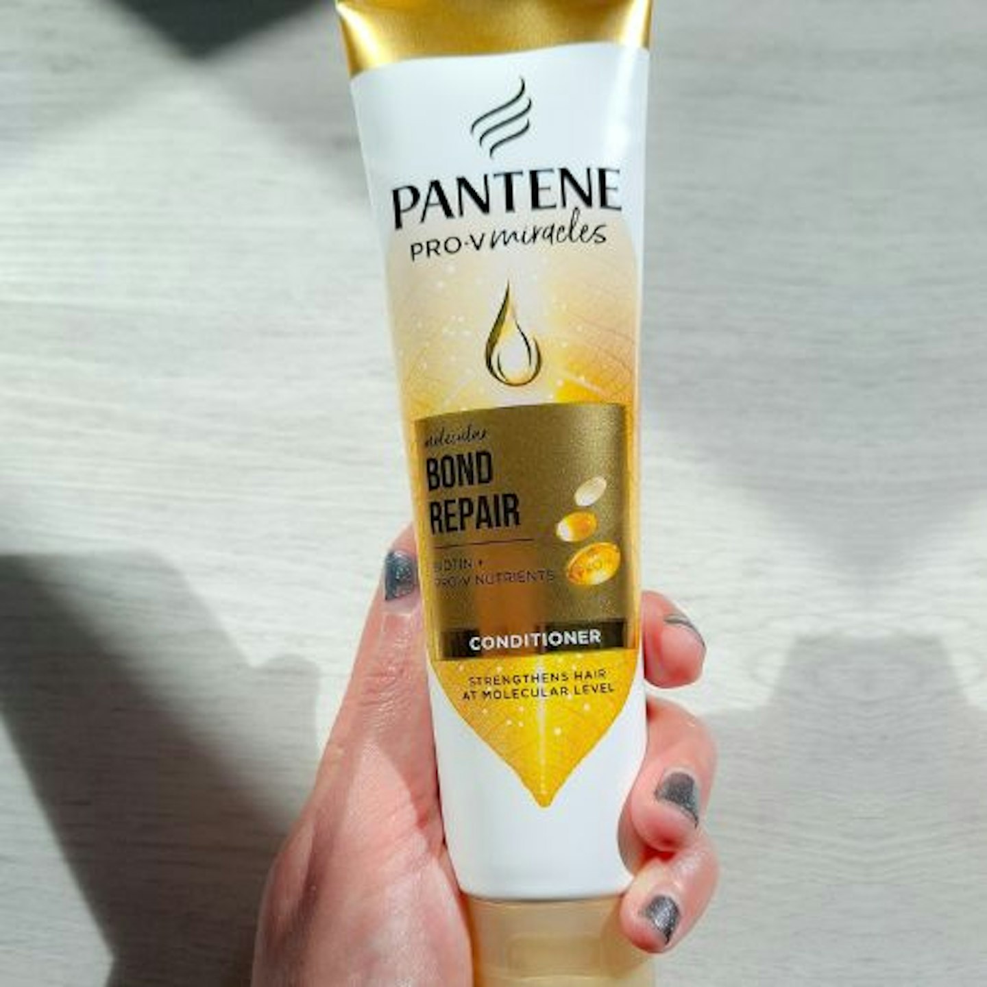 Pantene Molecular Bond Repair tested