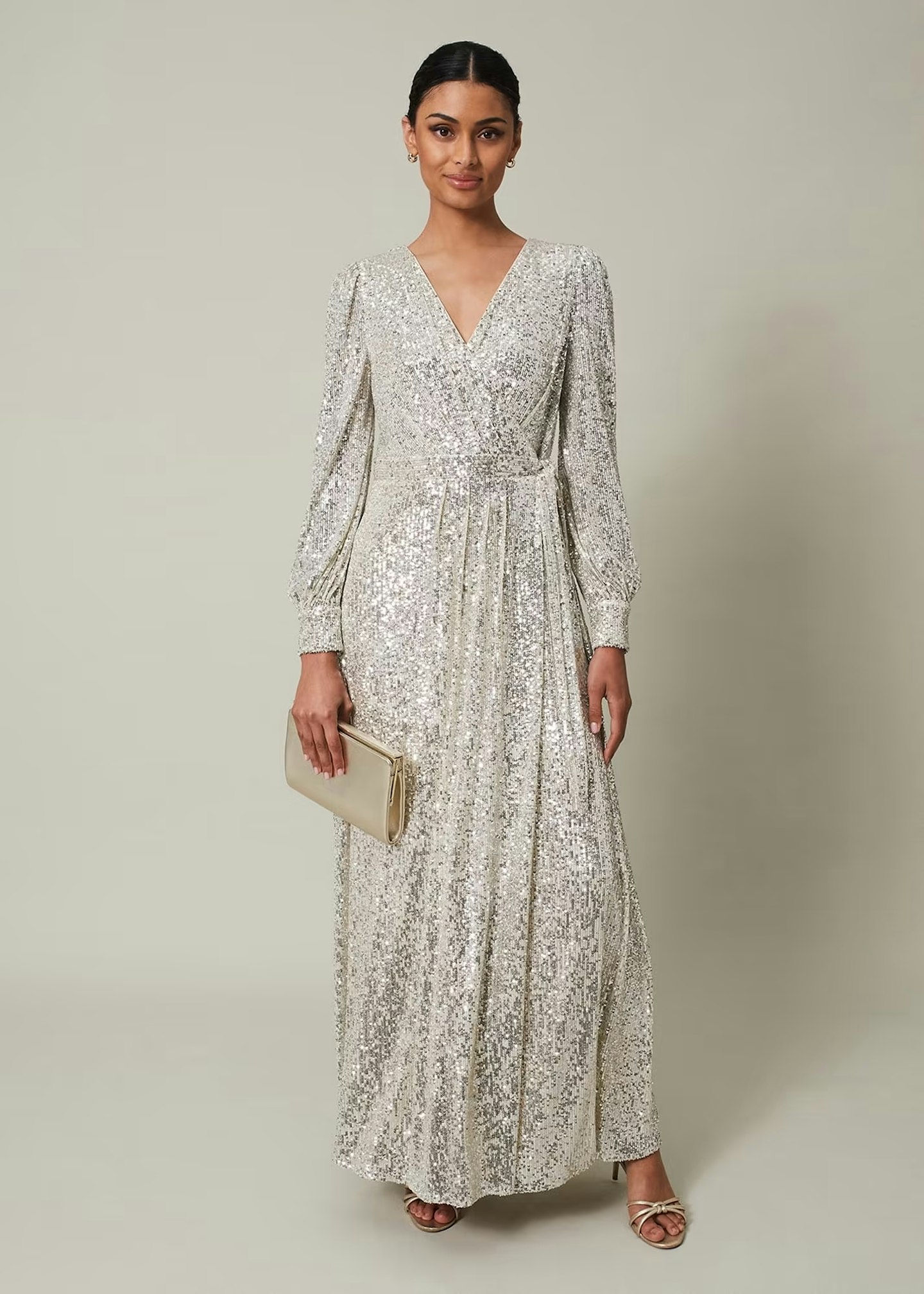 Phase Eight Amily Sequin Maxi Dress