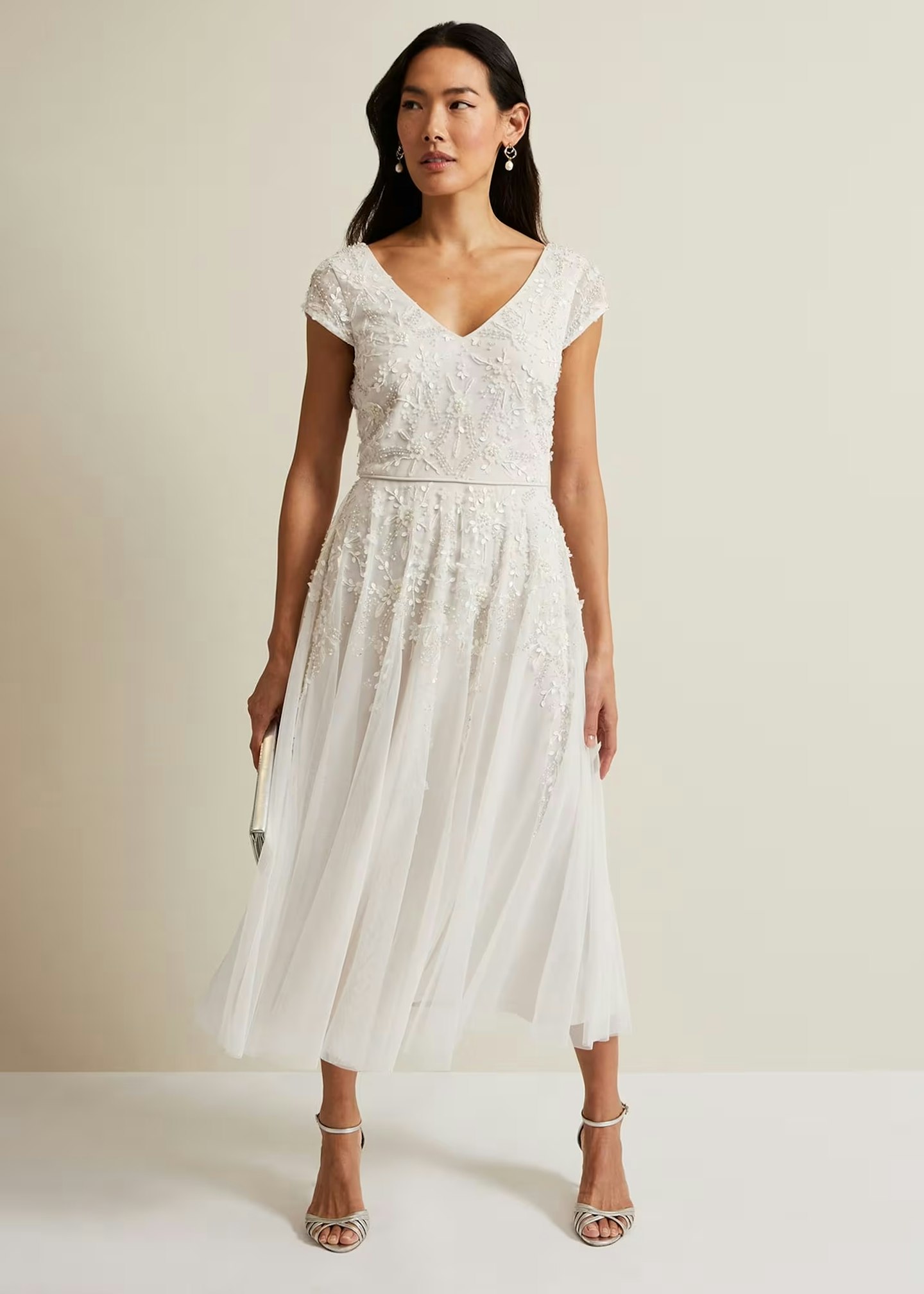 Phase Eight Lorena Tulle Wedding Dress