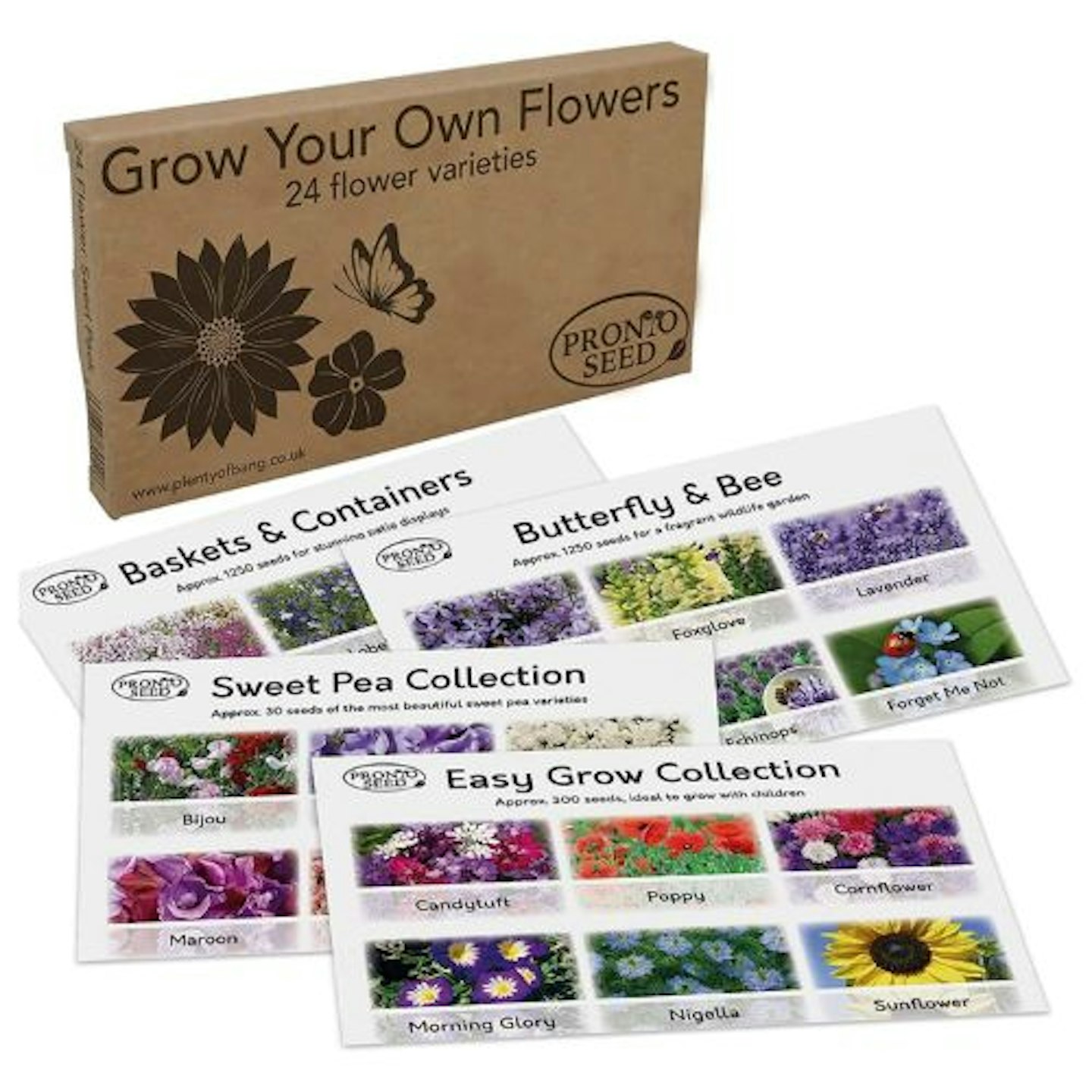 Pronto Seed Flower Bumper Pack