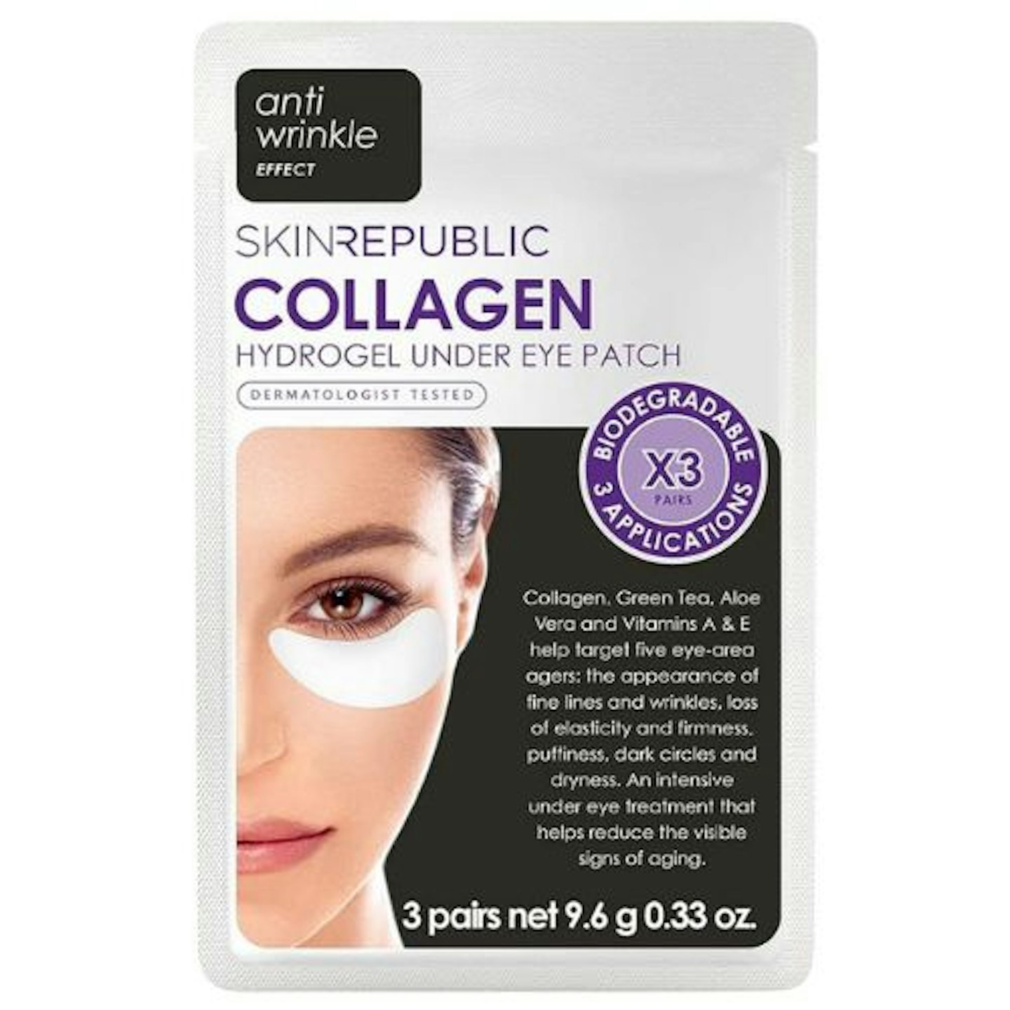 Skin Republic Collagen Eye Patches