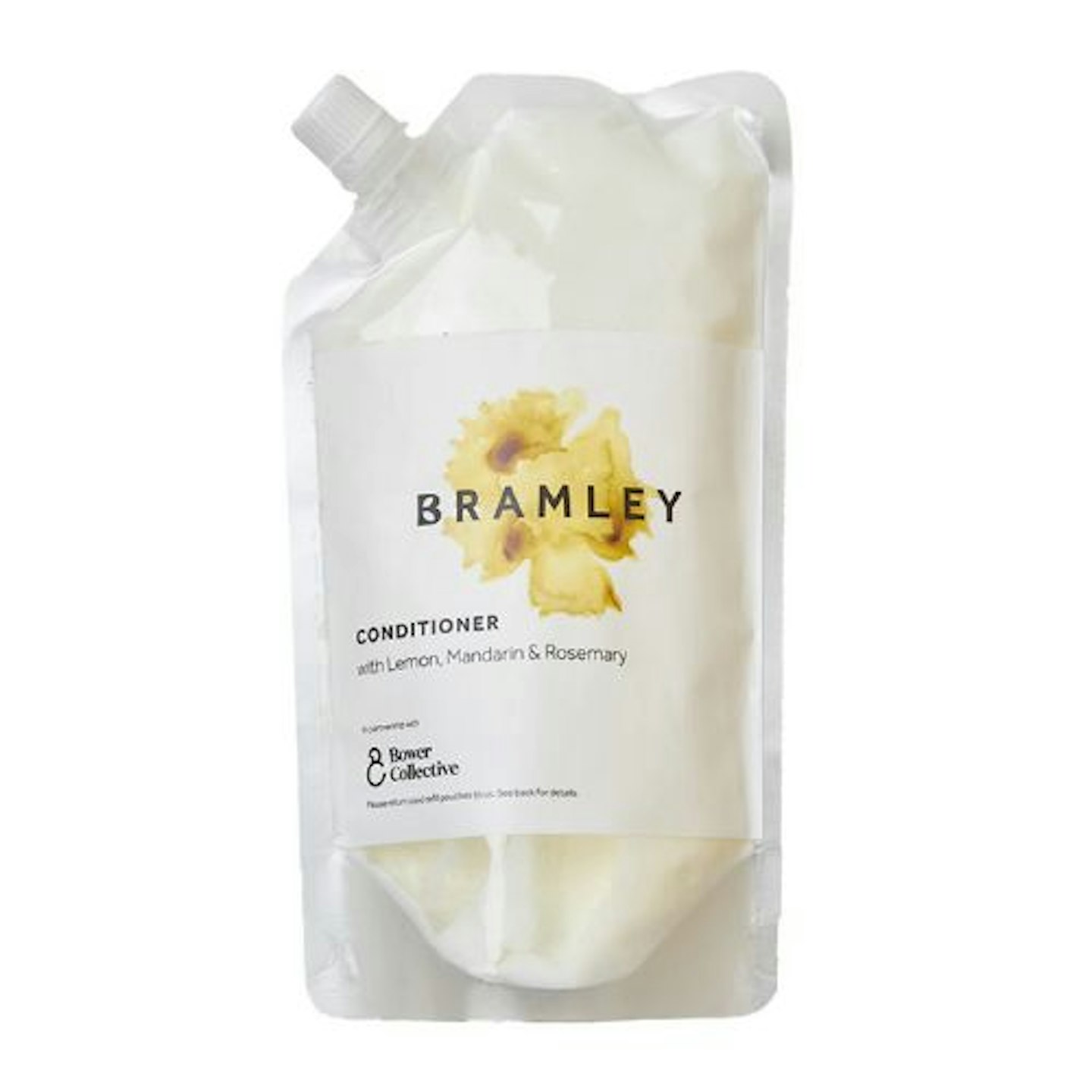  The Bower Collective Bramley Lemon, Mandarin and Rosemary - Shampoo Refill 500ml