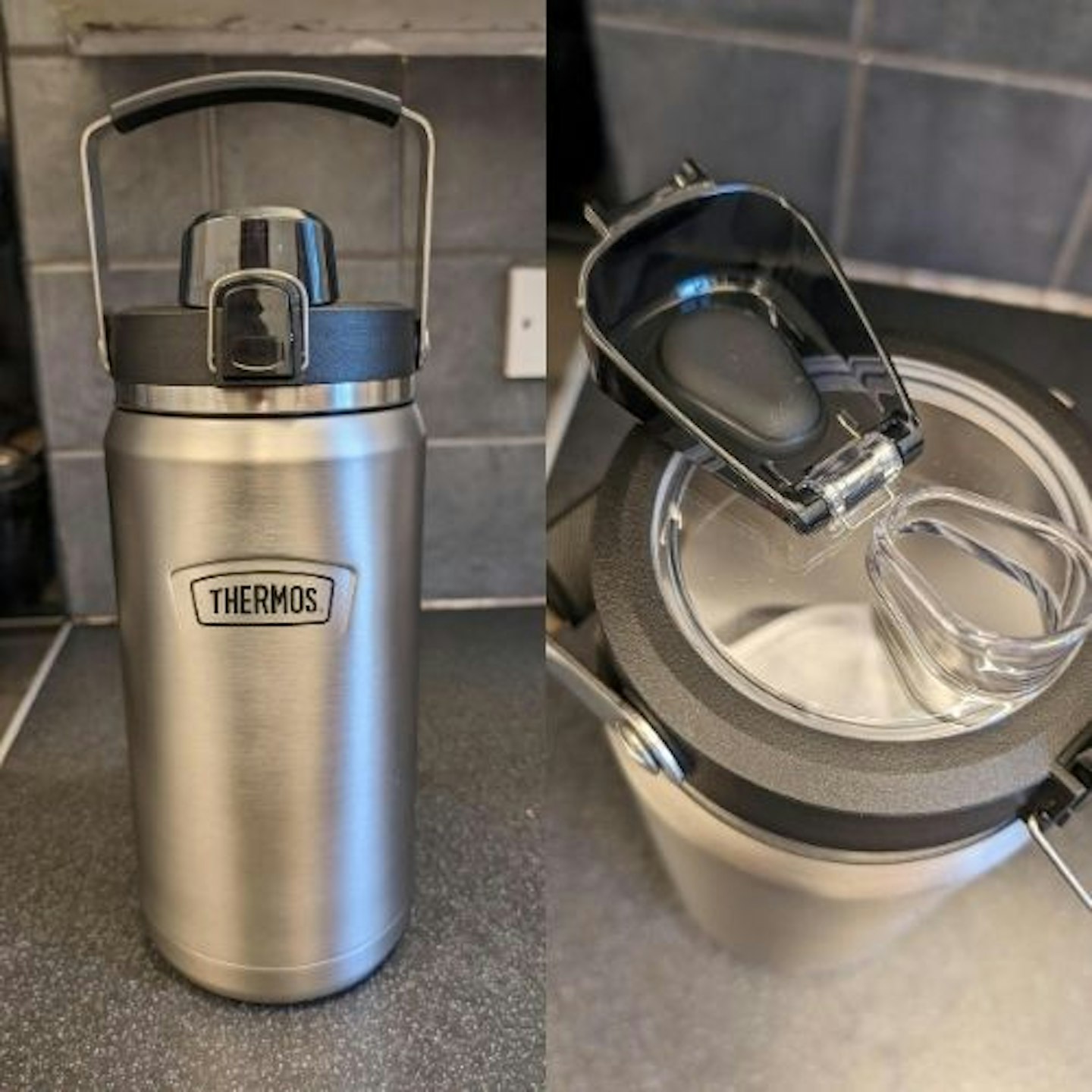 Thermos Icon Bottle With Spout