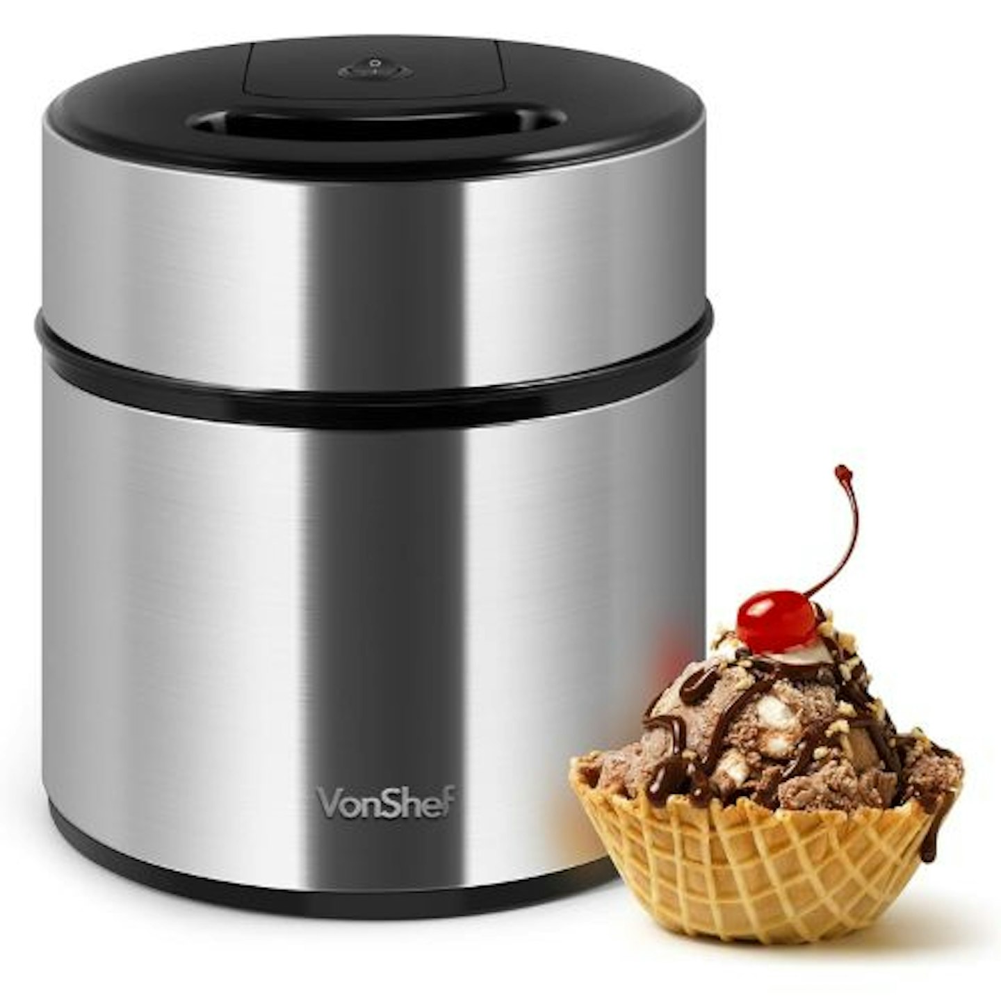 VonShef Ice Cream Maker Machine