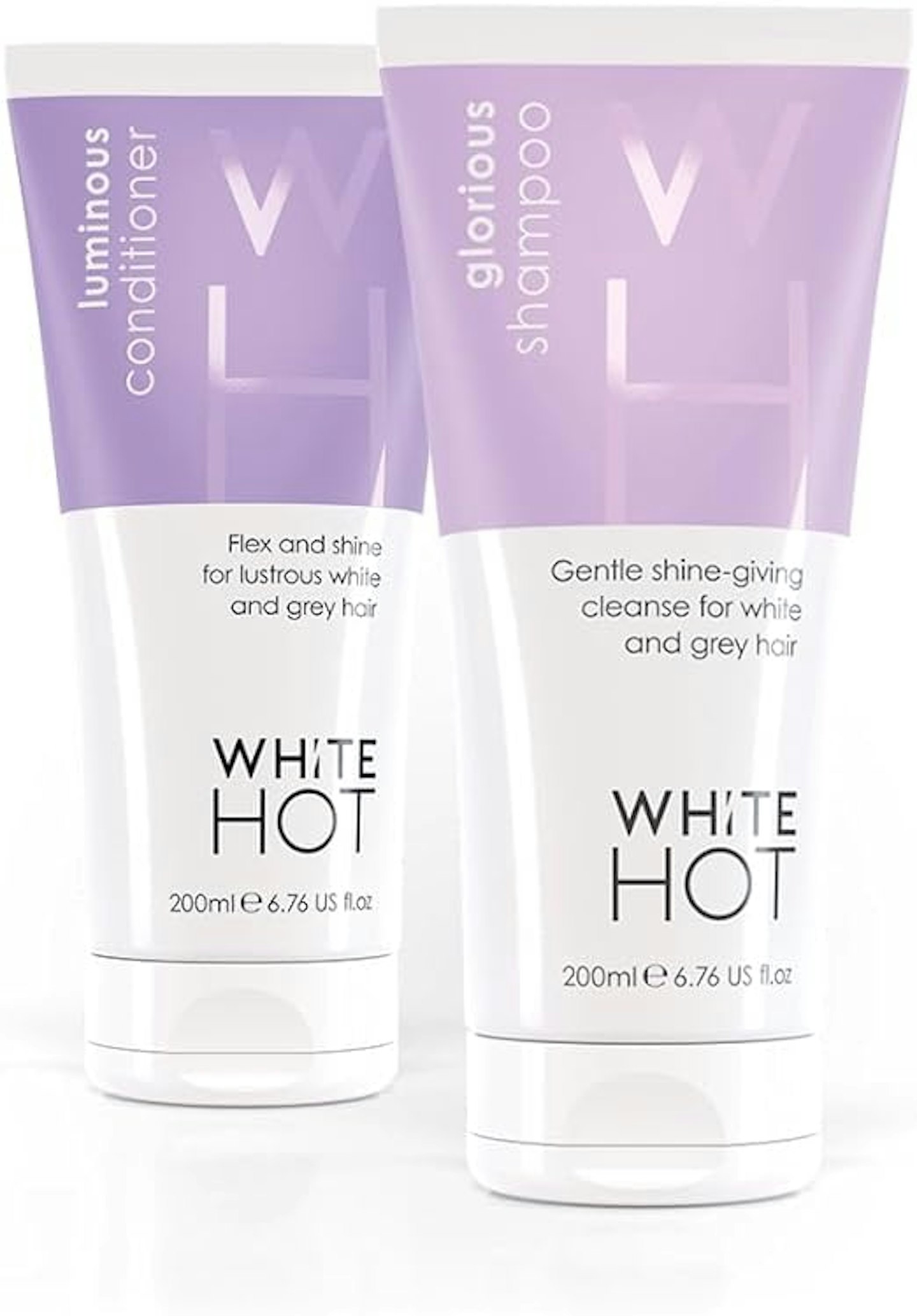 White Hot Shine Duo: Glorious Shampoo & Luminous Conditioner