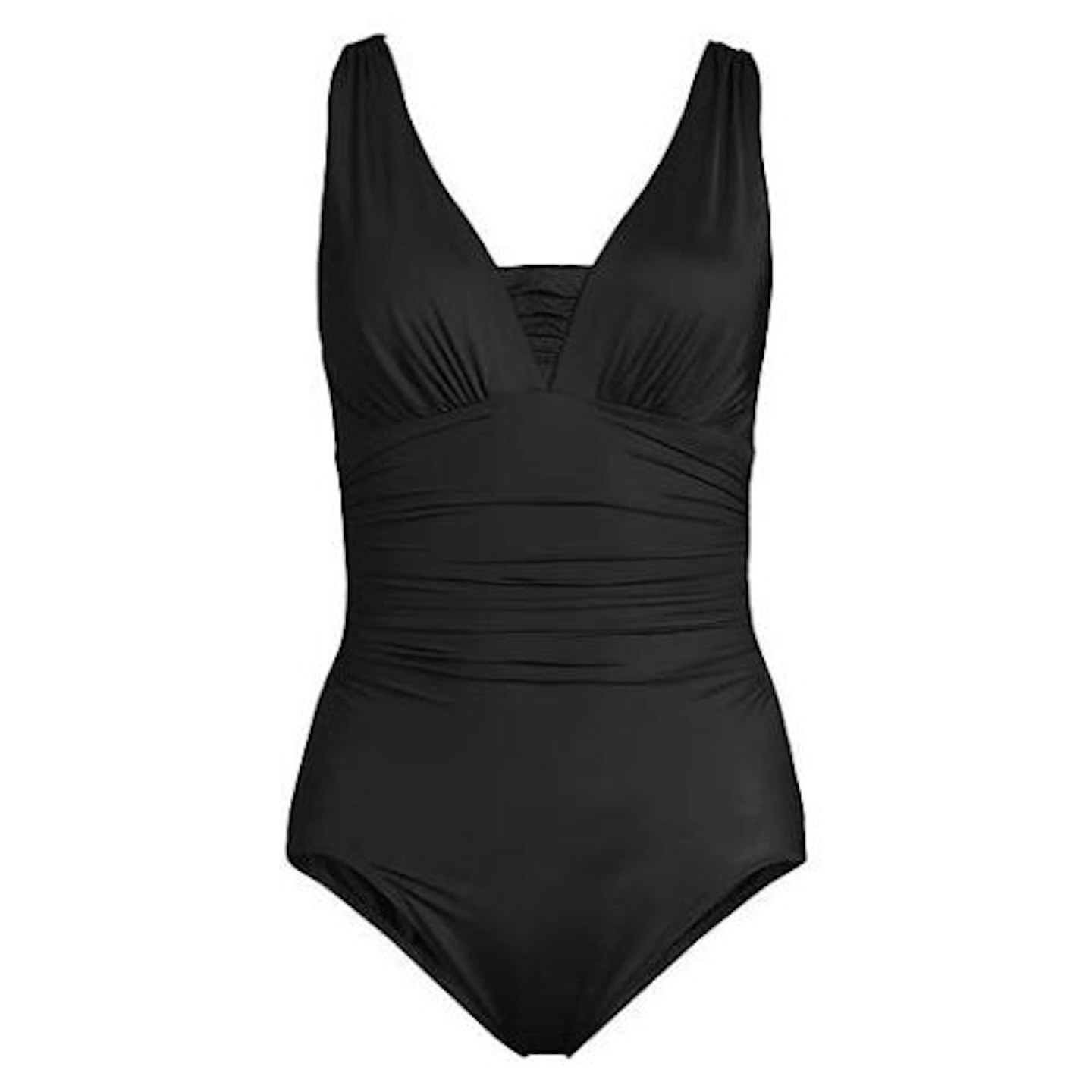 Women's Grecian V-neck Slender Swimsuit - Mastectomy