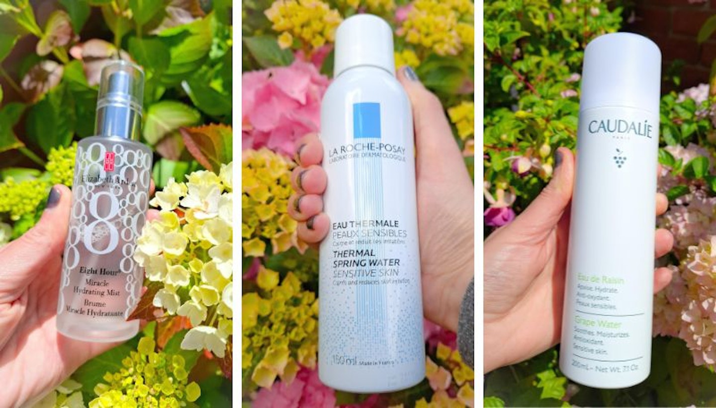 Best hydrating face mists tried and tested