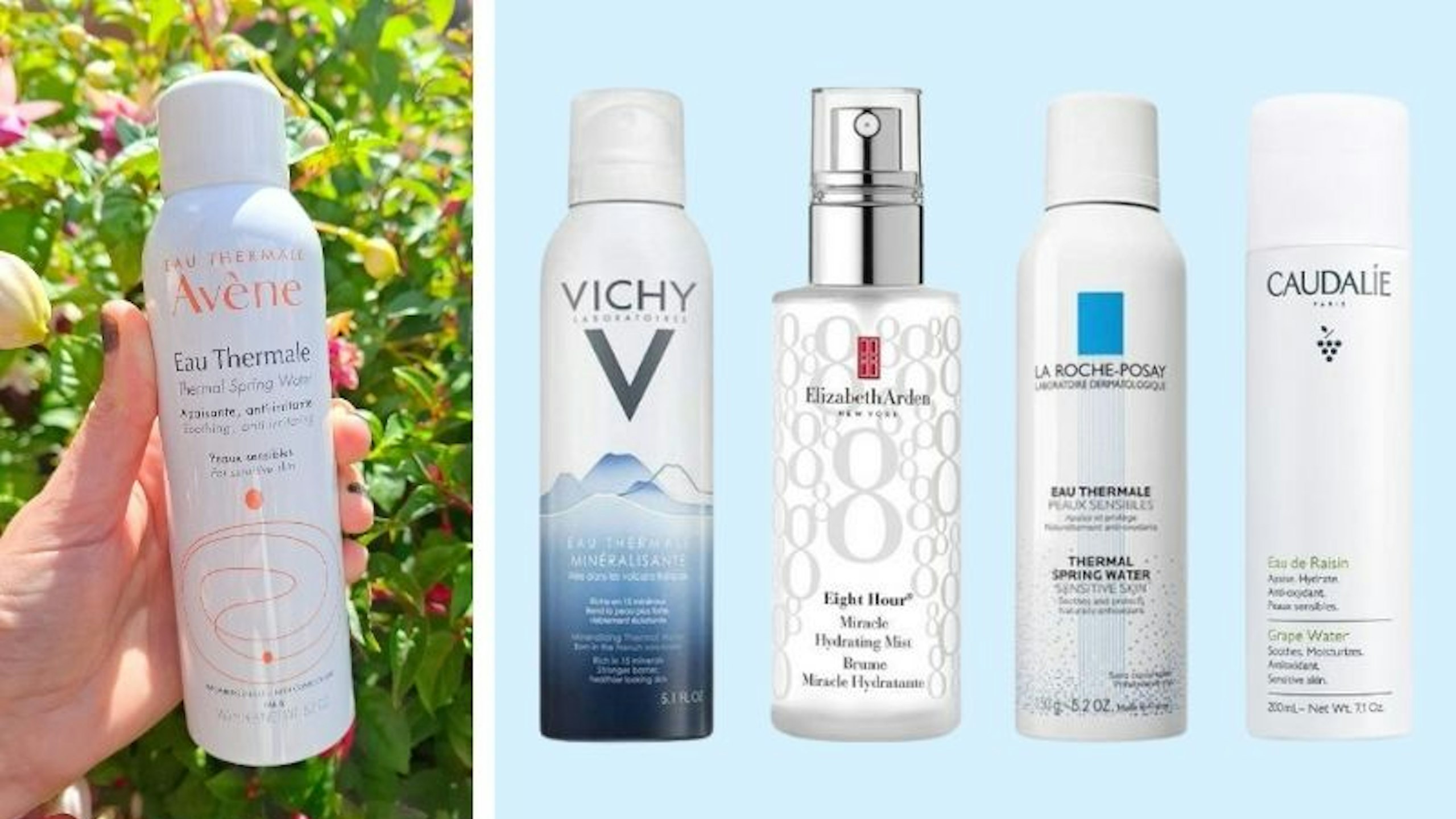 Best hydrating face mist