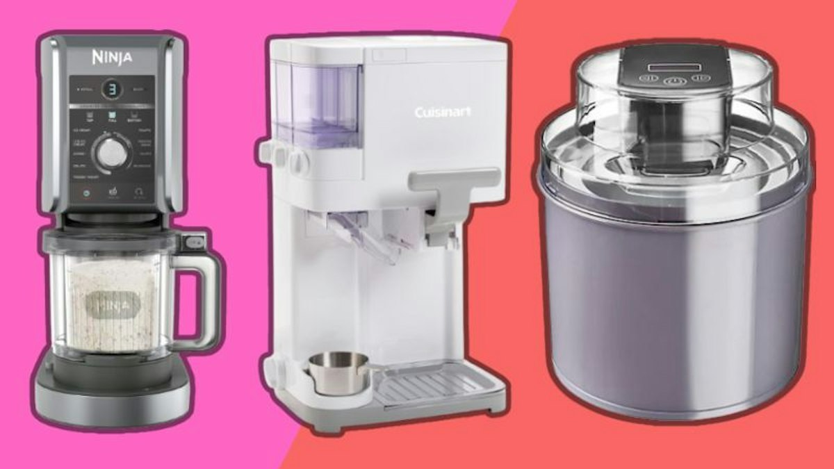 Ice Whip Machine Best ice cream makers to whip up frozen treats this summer